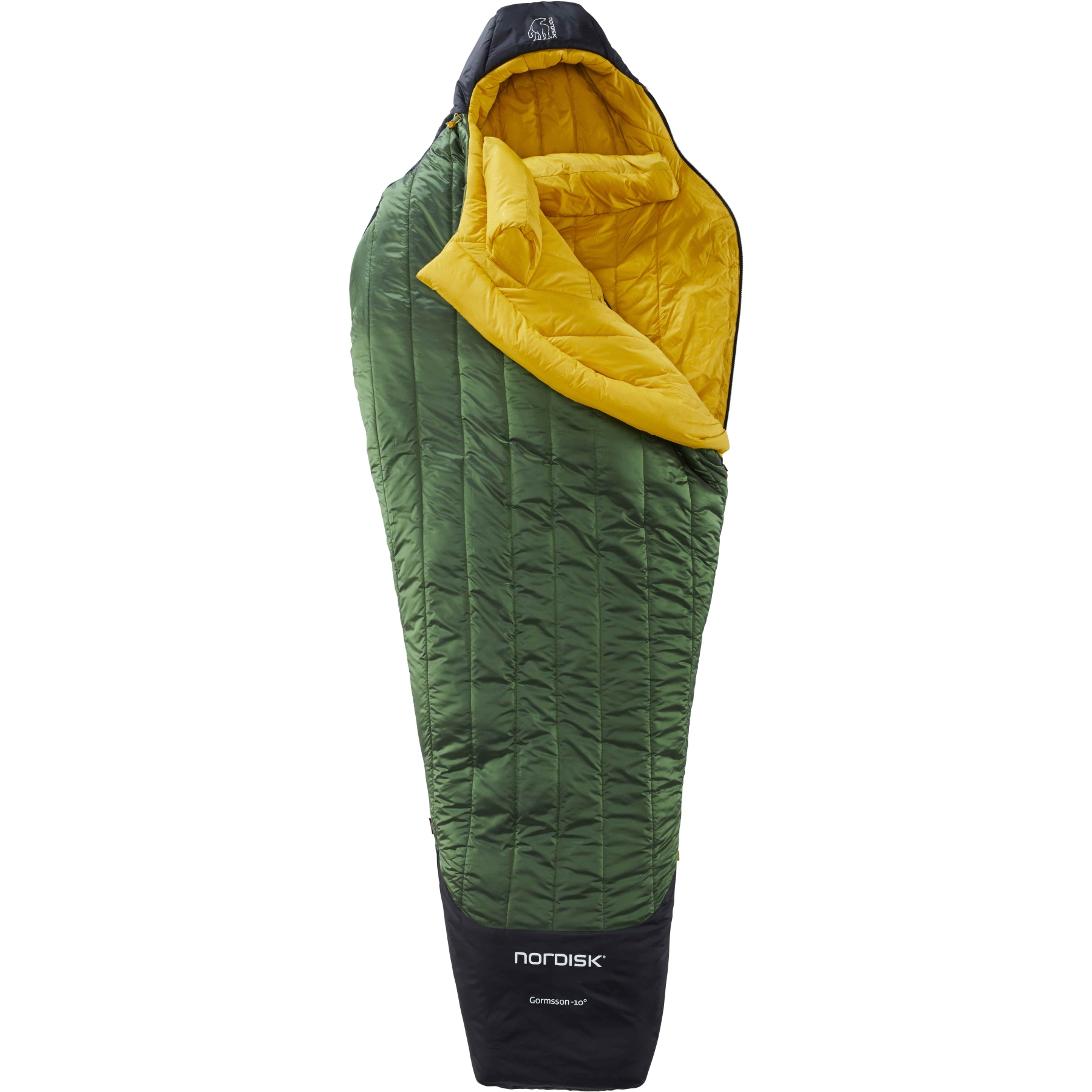 Nordisk Gormsson -10° Mummy Sleeping Bag M - artichoke green