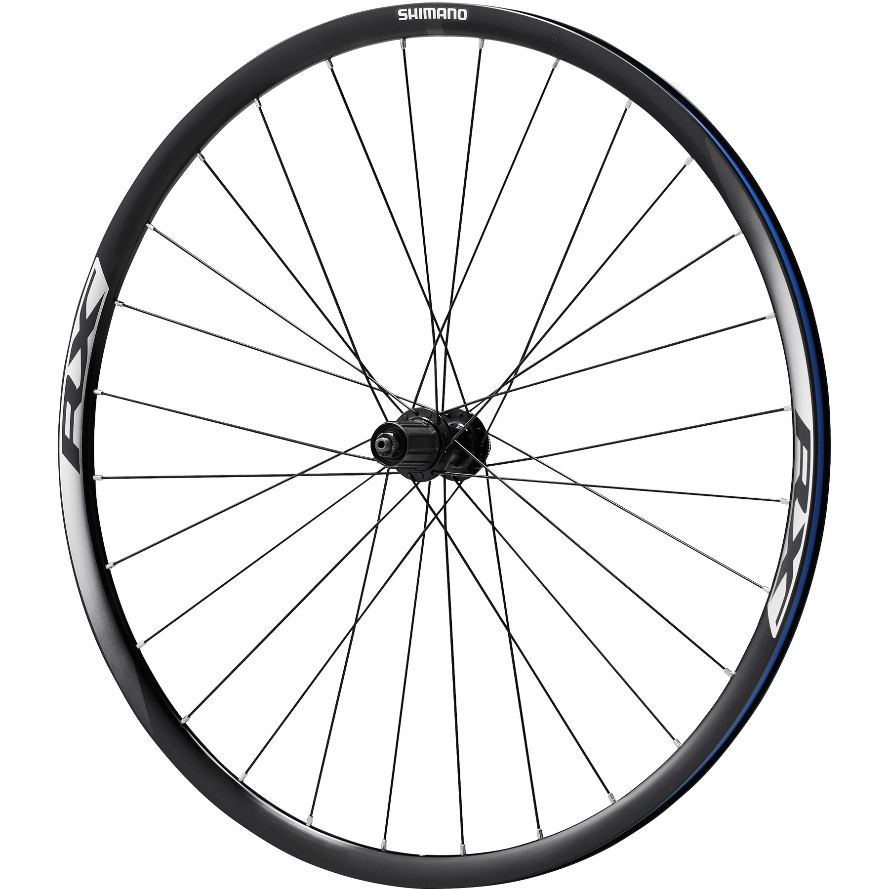 Produktbild von Shimano WH-RX010-CL Hinterrad - 28&quot; | Clincher | Centerlock - QR 135 - HG-EV