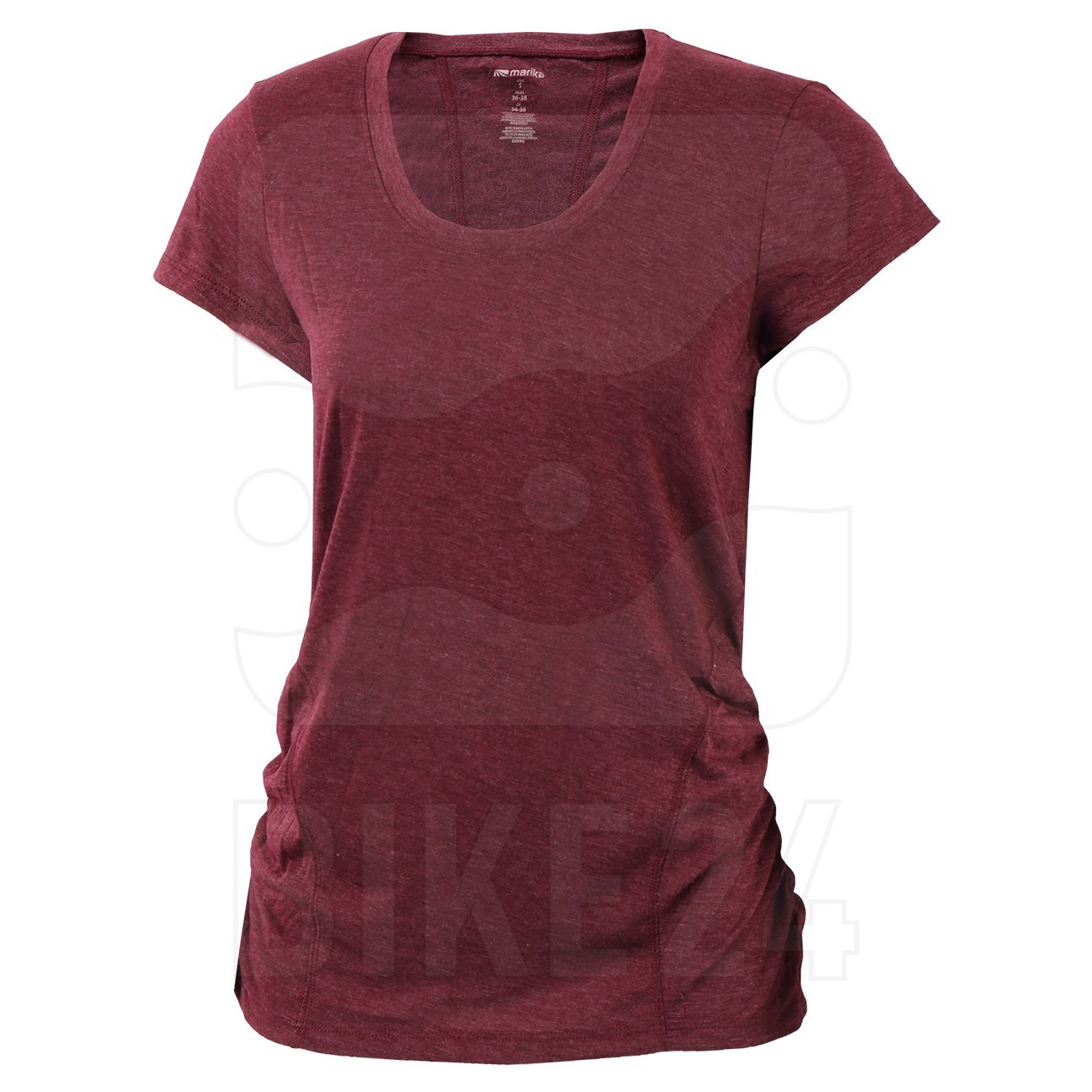 Picture of Marika Brittany Shape Enhancing Tee Women - heather tawny port
