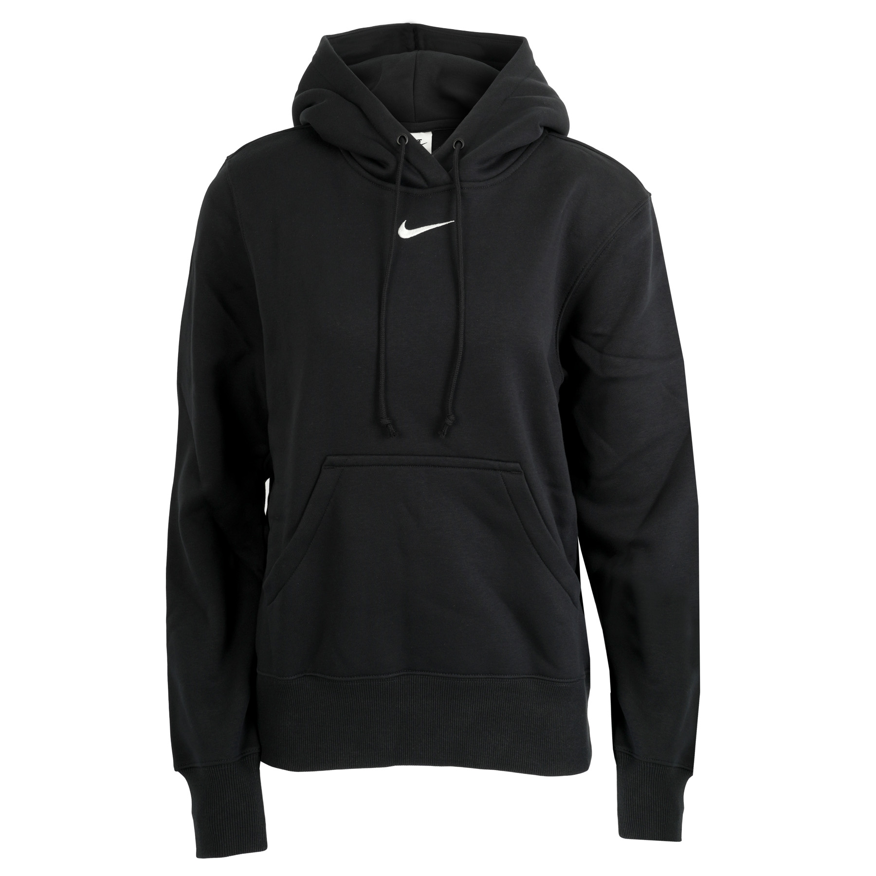 Nike Felpa con cappuccio Donna Sportswear Phoenix Fleece black sail HF6839 010