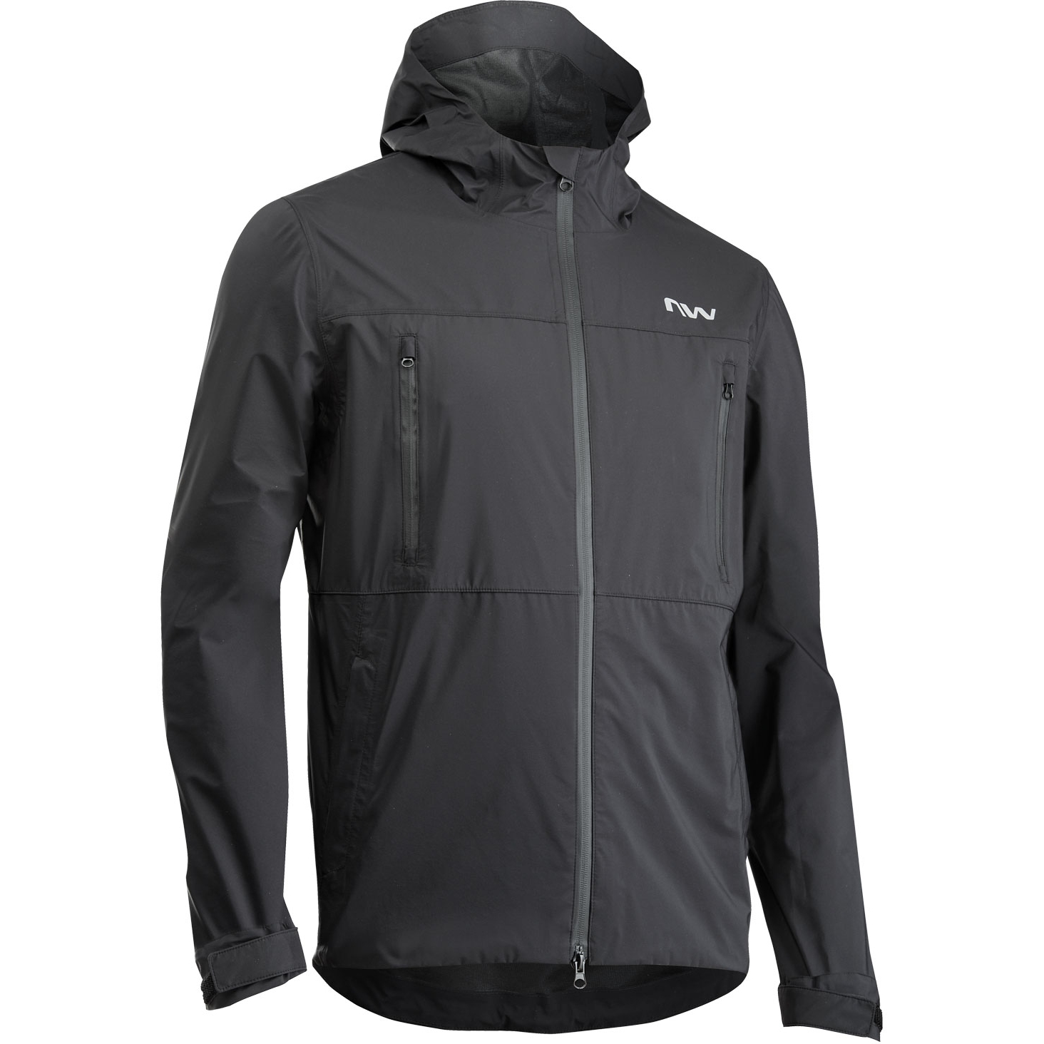 Northwave Elementflex Jacket Men - black 10 | BIKE24