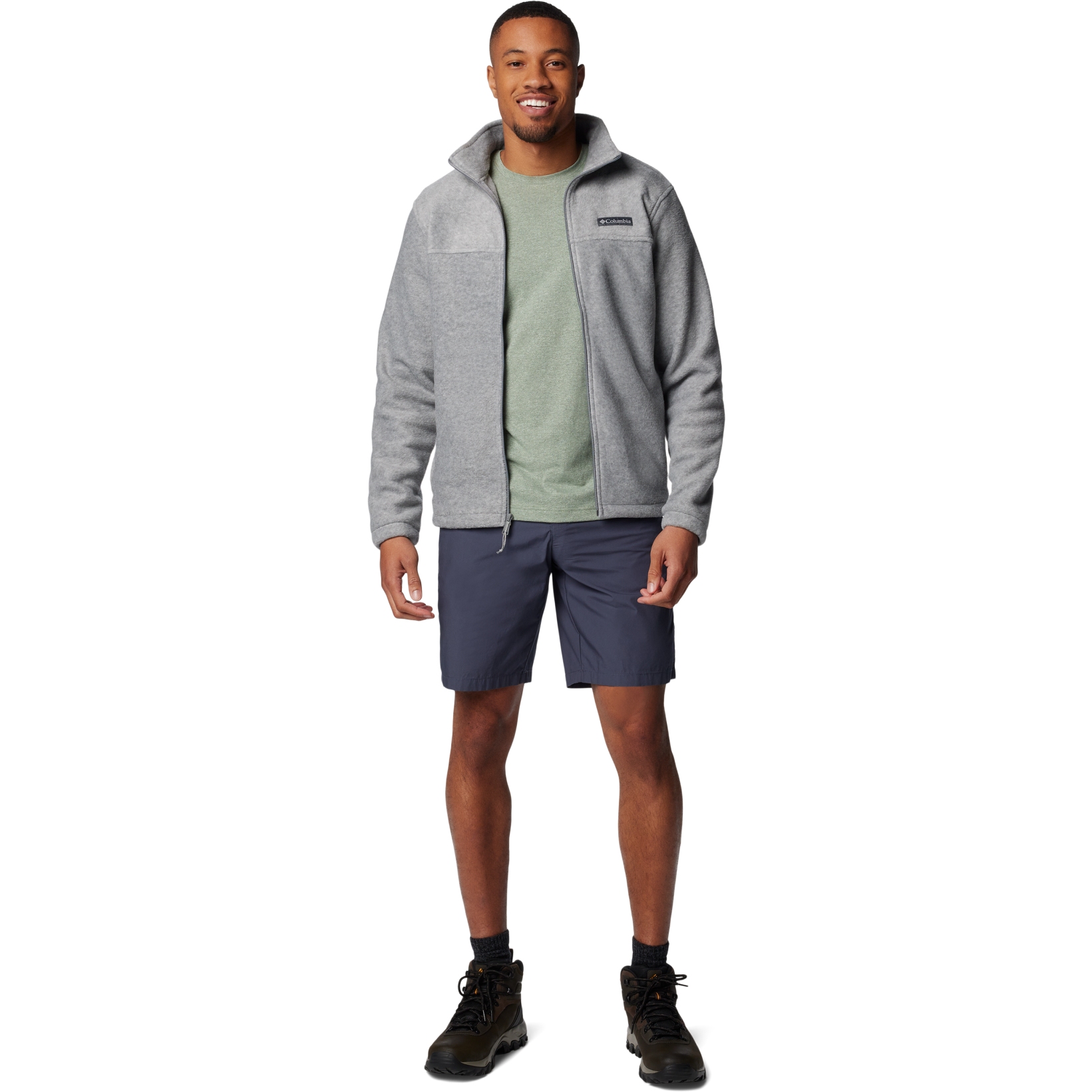 Pantaloncini Uomo Columbia, Modello Washed Out, Comfort E Stile Per Il Tempo Libero - 3