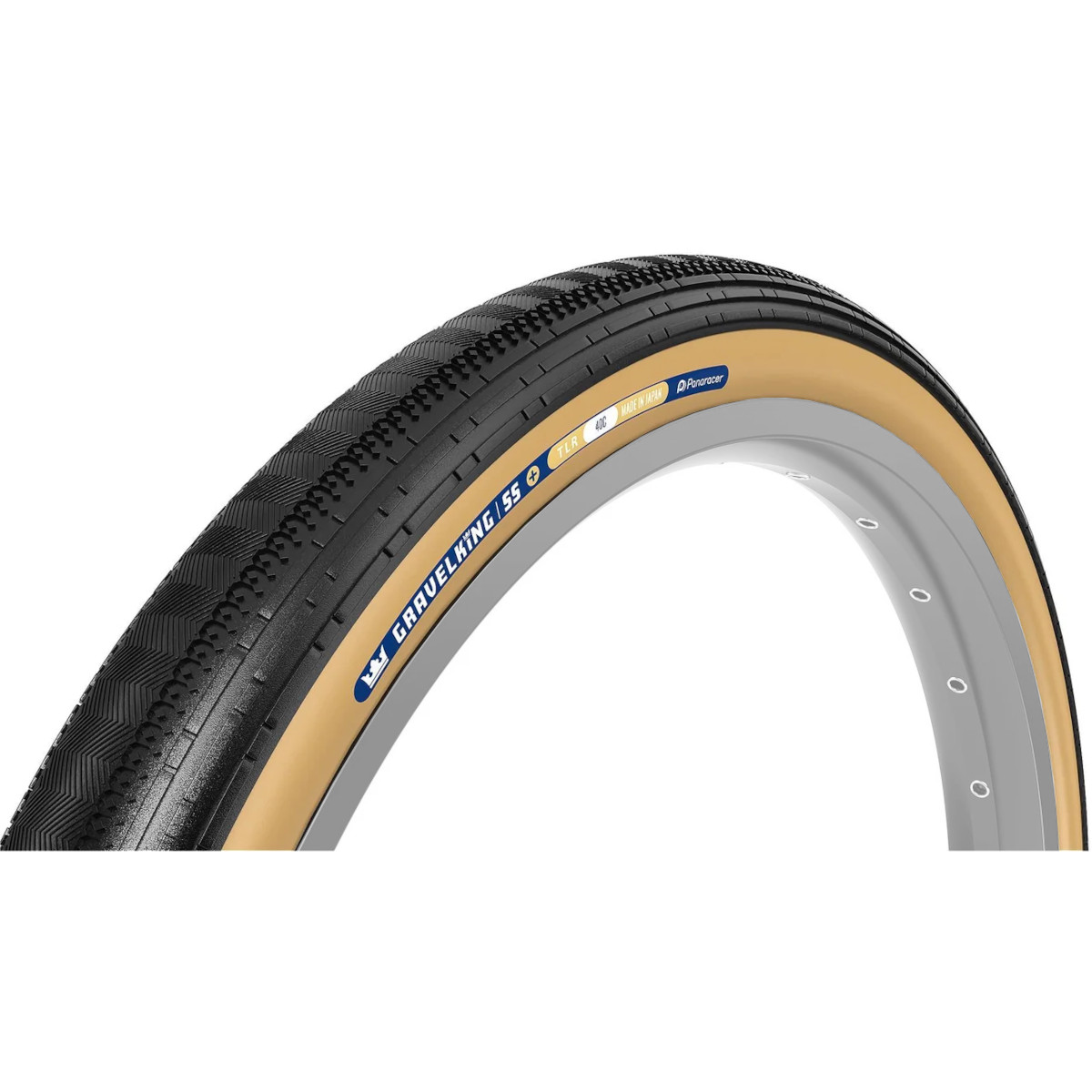 Panaracer Gravelking SS R Folding Tire - Semi-Slick | R-Line | TLR - 45 ...