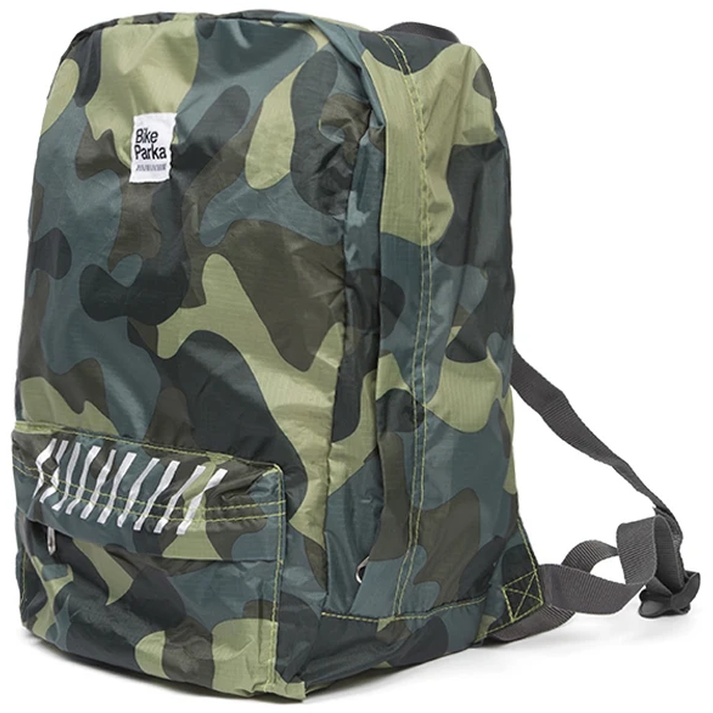 Productfoto van BikeParka Packable Ripstop Backpack - Camouflage