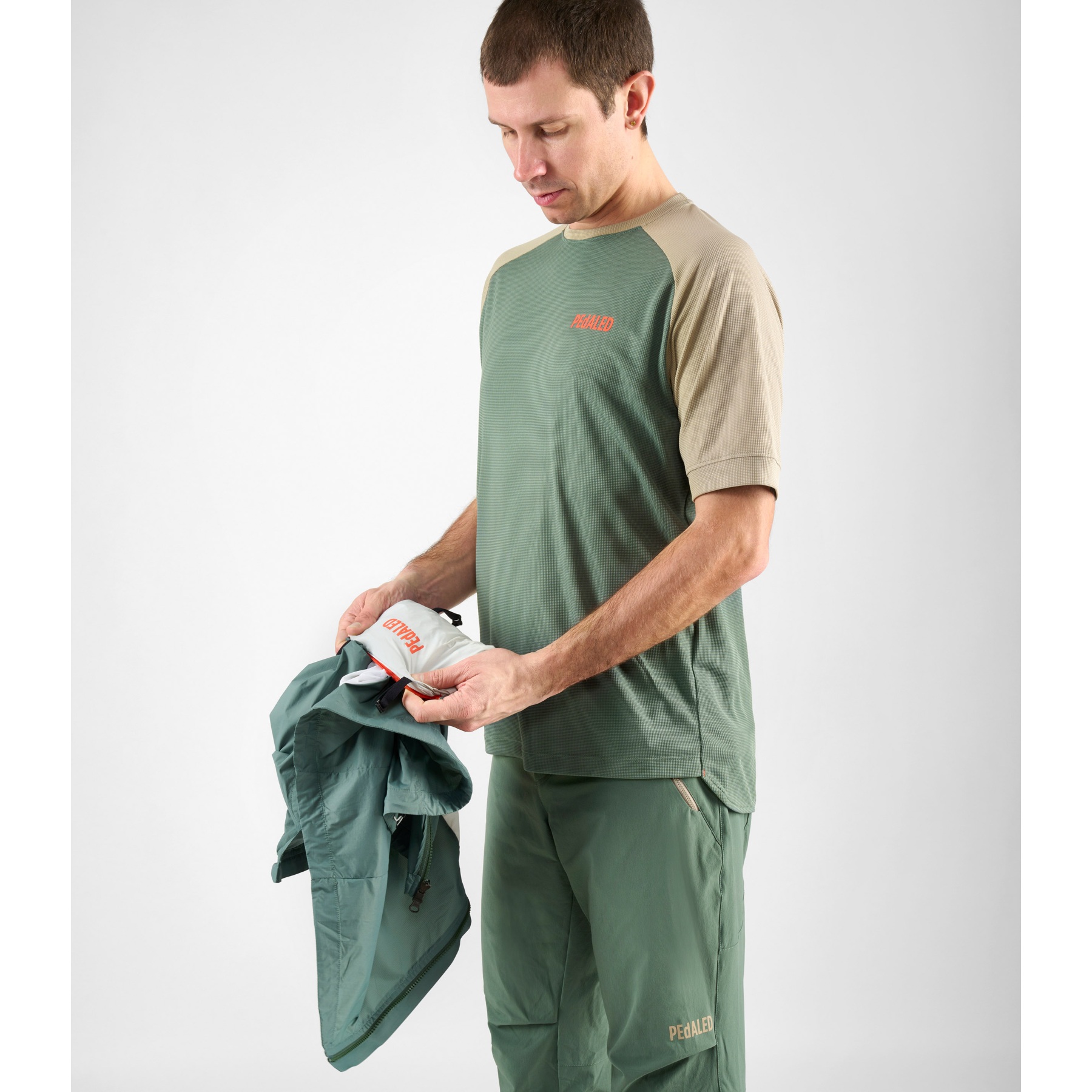 YAMA Short Sleeve Shirt Jacketnanamica