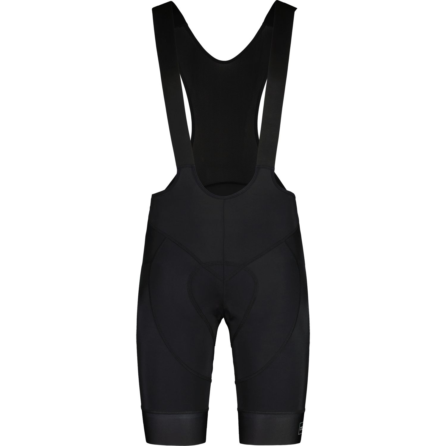 Foto de Maloja Culotte Corto con Tirantes Ciclismo Hombre - TelvetM. Bib Cycle - deep black 8833