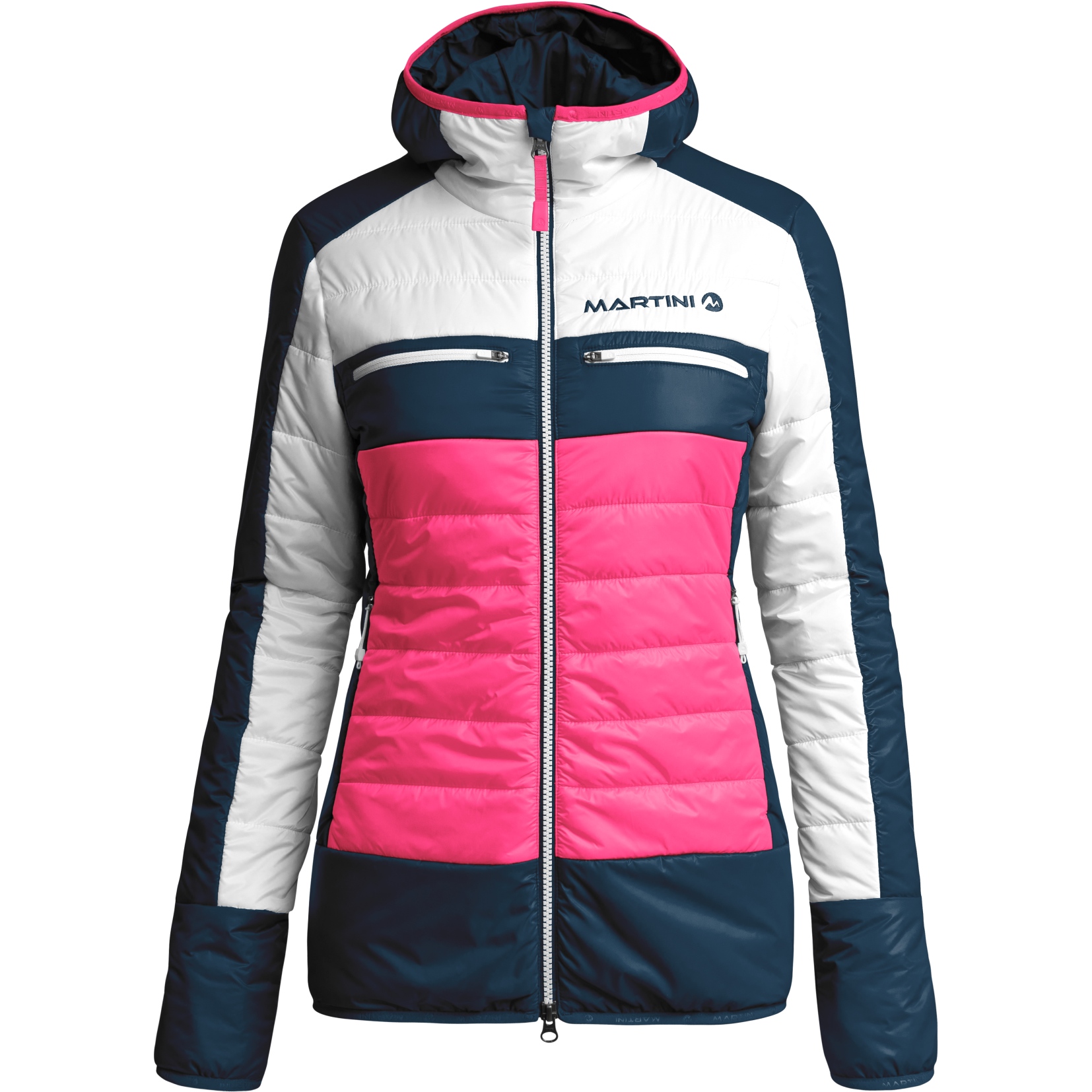 Picture of Martini Sportswear First Choice Women&#039;s Jacket - candy/iris/white