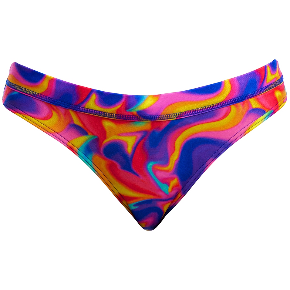 Funkita Sports Eco Bikini Briefs Women Summer Swirl Bike24 1509