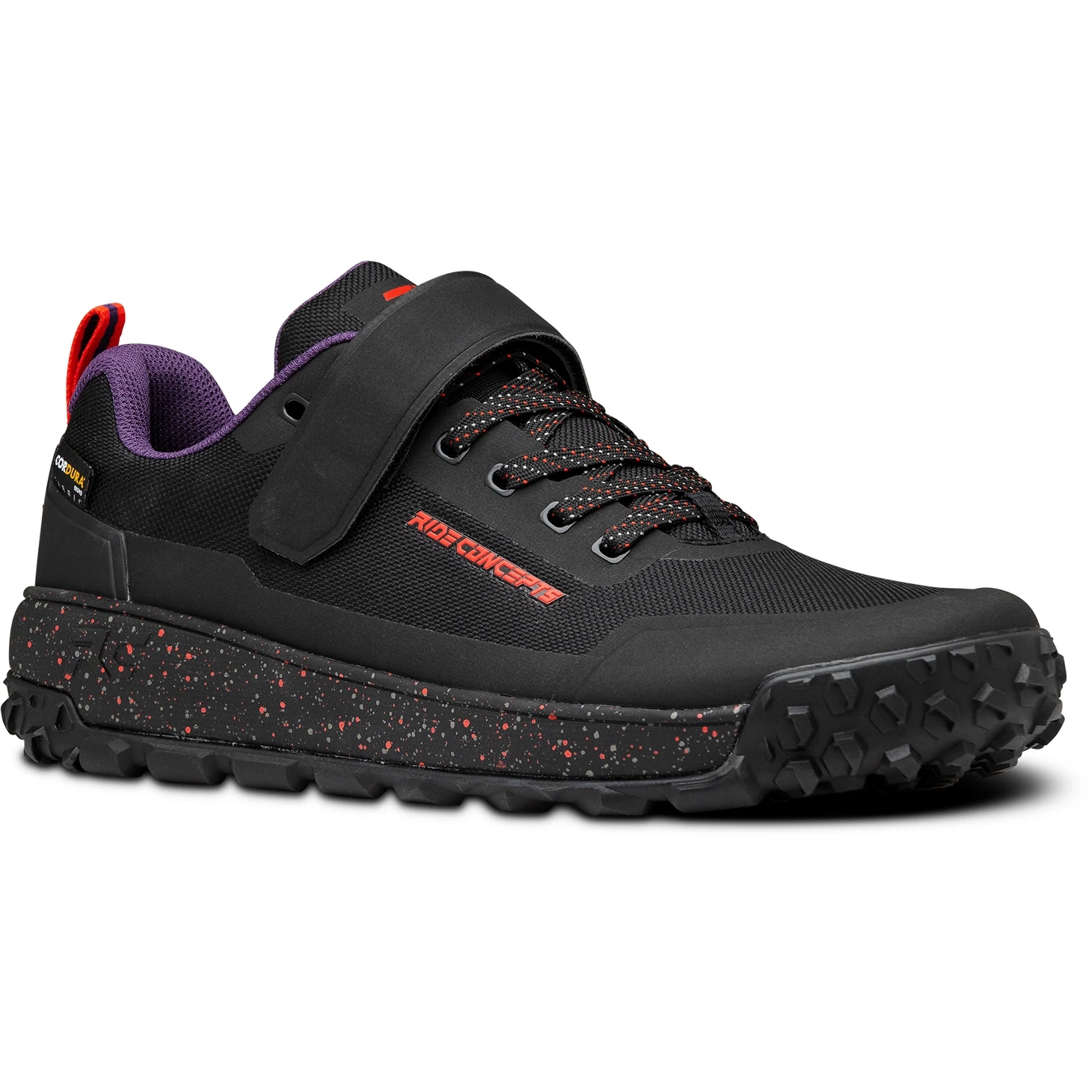 Picture of Ride Concepts Tallac Clip MTB Shoes - Black/Red