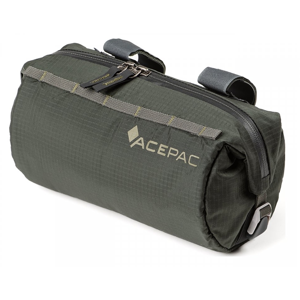Picture of Acepac Barrel MKIII Handlebar Bag - grey
