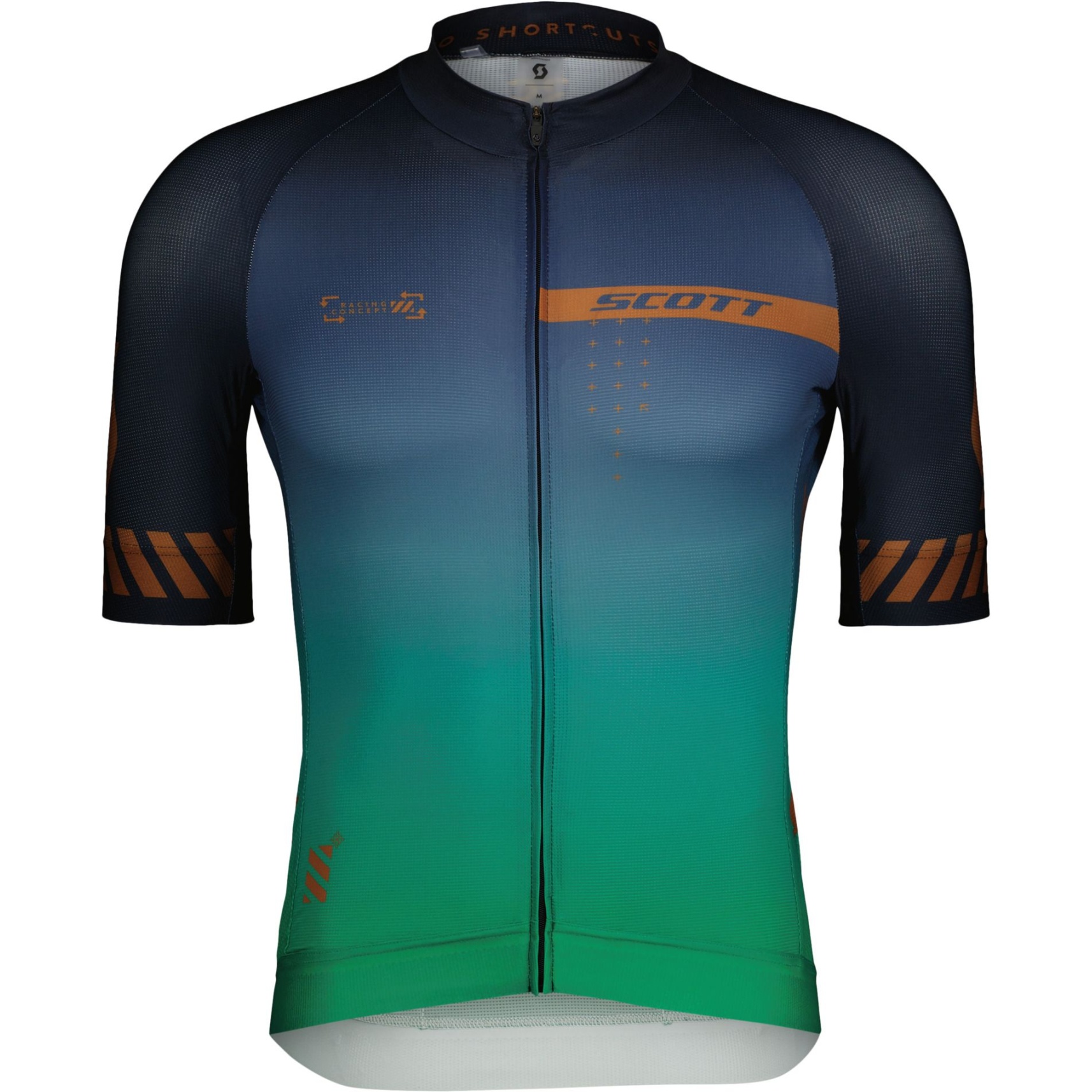 Produktbild von SCOTT RC Pro Kurzarmtrikot Herren - dark blue/bread brown