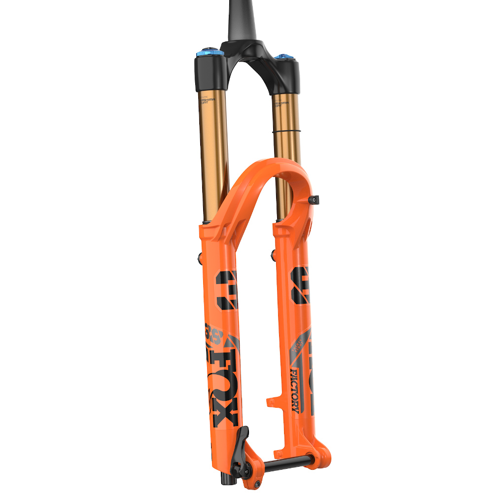 Picture of FOX 38 Float Grip2 Factory 27.5&quot; Suspension Fork - 170mm - Tapered - 15x110mm Boost - 44mm Offset - orange