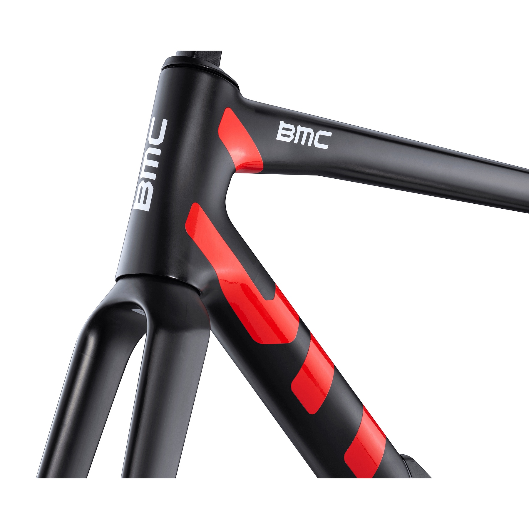 BMC TEAMMACHINE SLR 01 - Carbon Frameset - 2026 - carbon / neon