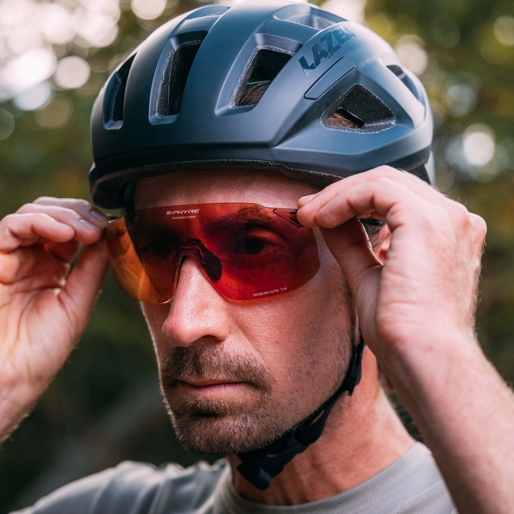 Shimano S-Phyre SL Glasses - Black Sapphire - Ridescape RD | BIKE24