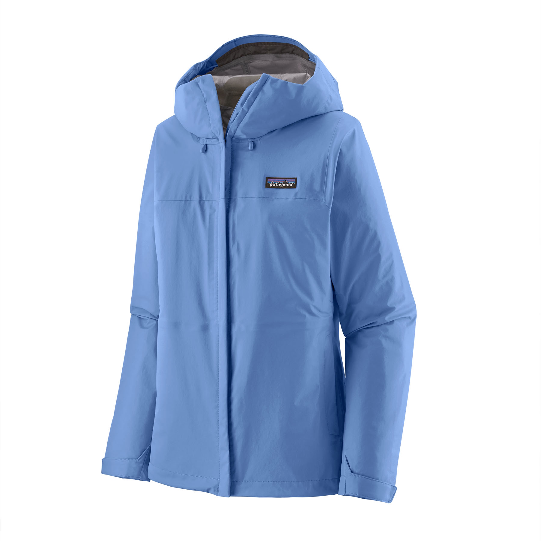 Veste zippée à capuche anorak HANNA ANDERSSON Meadow Mauve