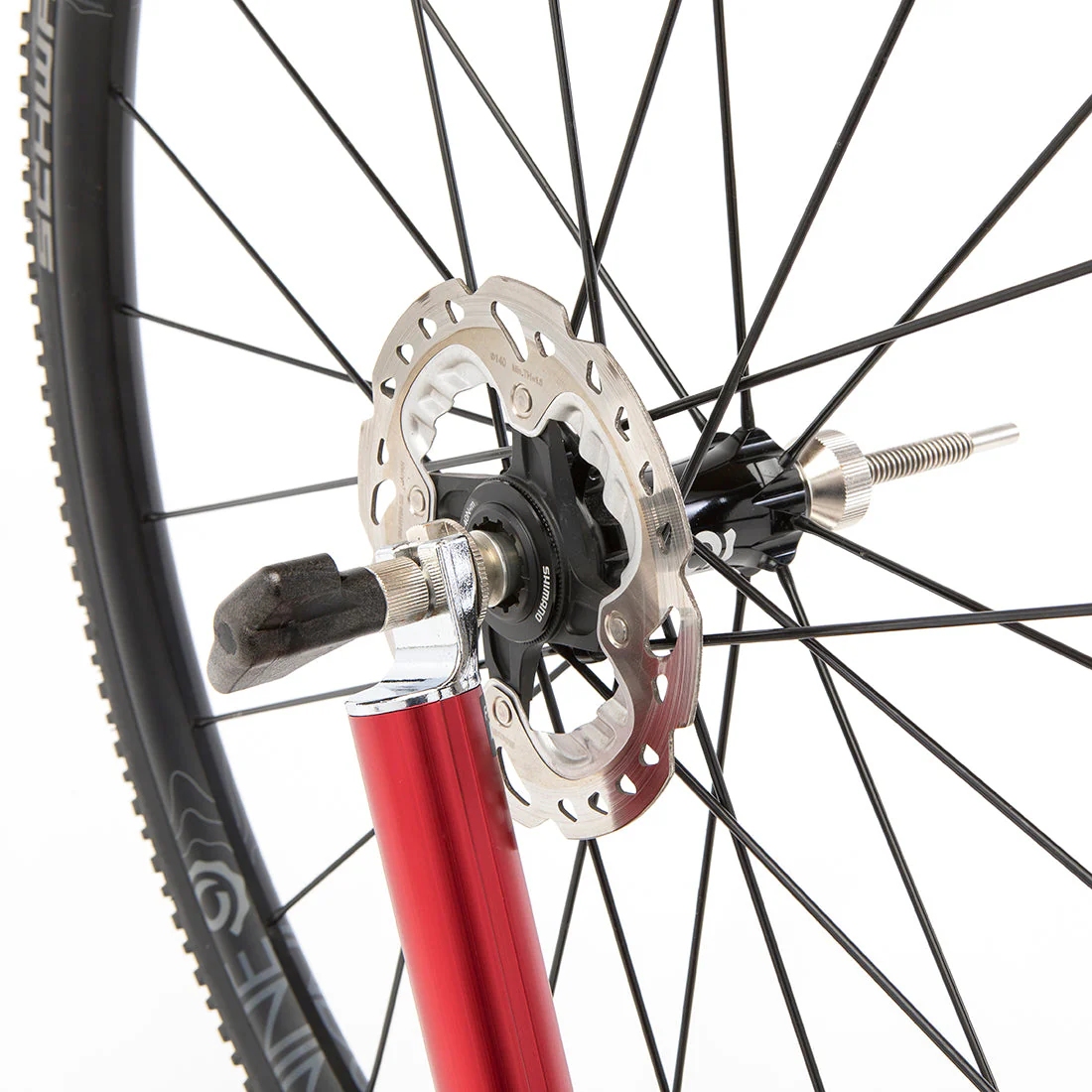 Feedback Sports Pro Truing Stand 2.0 - red | BIKE24