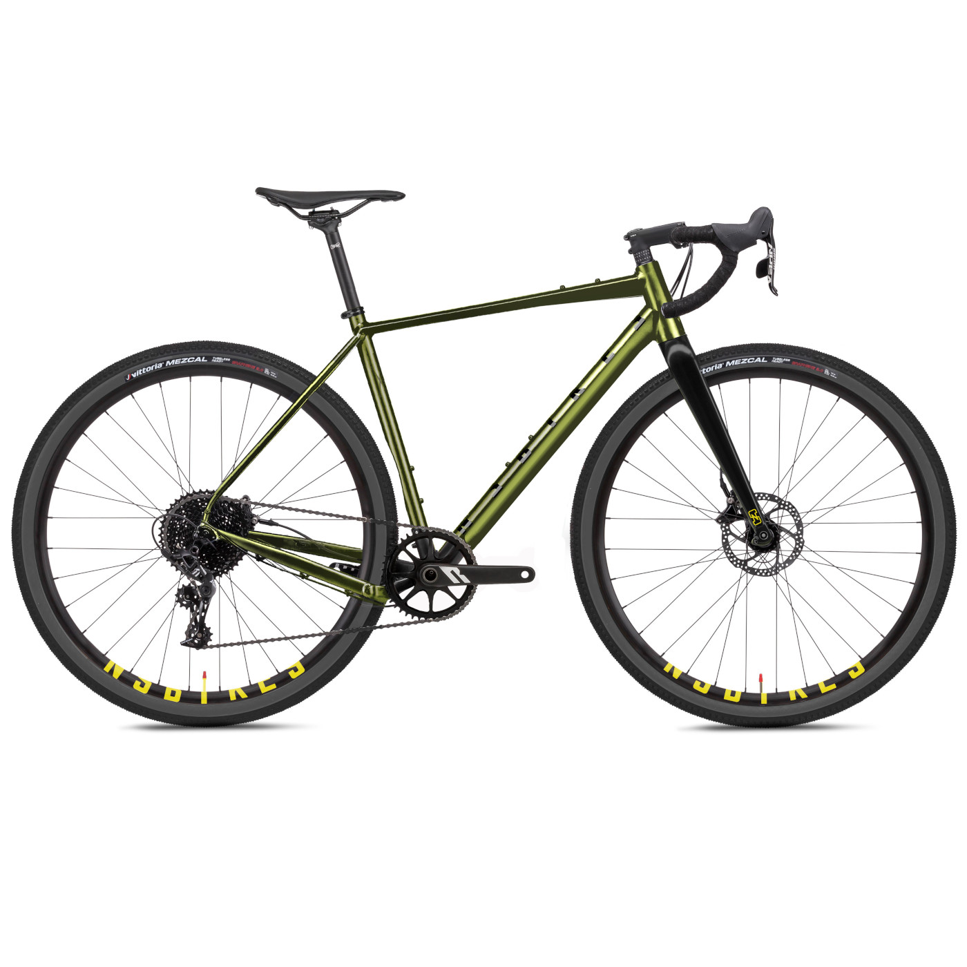 Produktbild von NS Bikes RAG+ 1 - Gravel Bike - 2022 - grün/schwarz