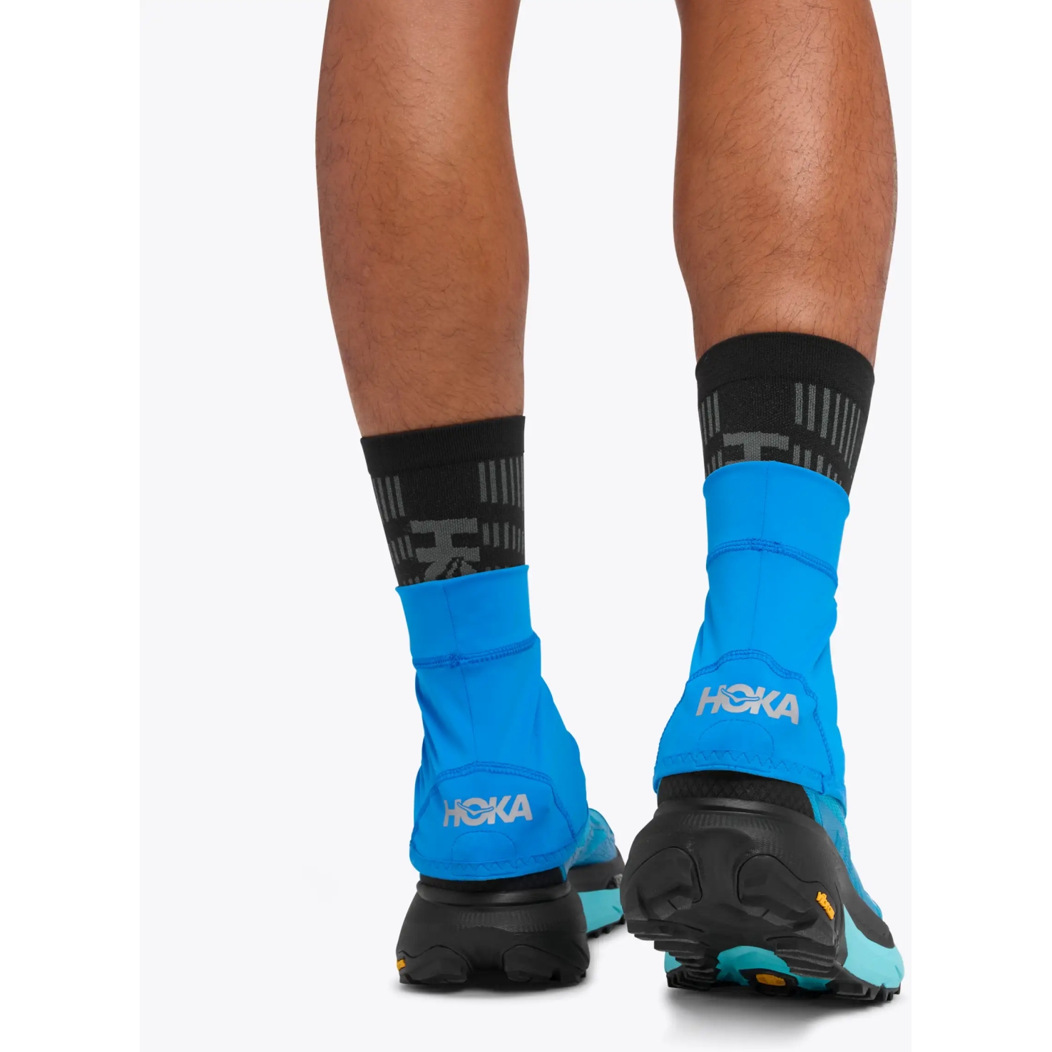 HOKA ONE ONE® (ホカ オネオネ™) NECK GAITER Hoka Trail Footwear Gaiters - hoka blue | BIKE24