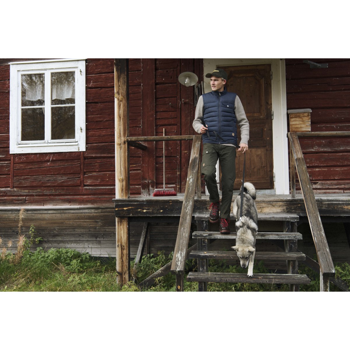 gennemsnit bryllup cykel Fjällräven Greenland Jeans - Long - deep forest | BIKE24