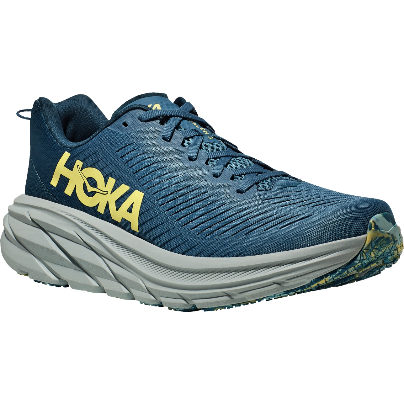 Image de Hoka Chaussures Running - Rincon 3 - bluesteel / deep dive