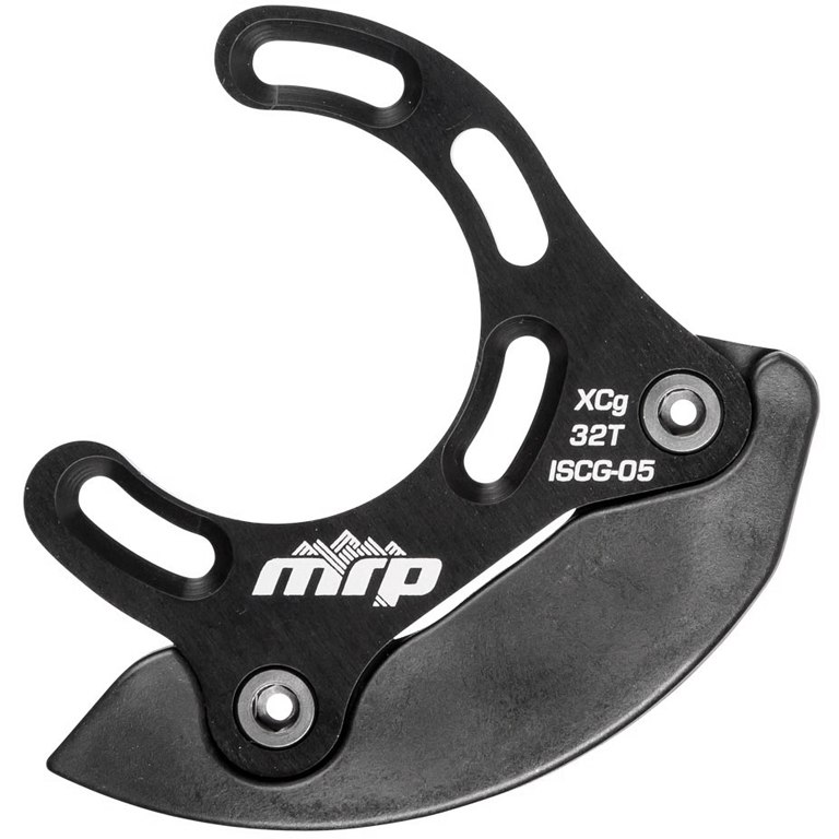 Foto de MRP XCg V2 Taco Bashguard with ISCG-05 baseplate - black