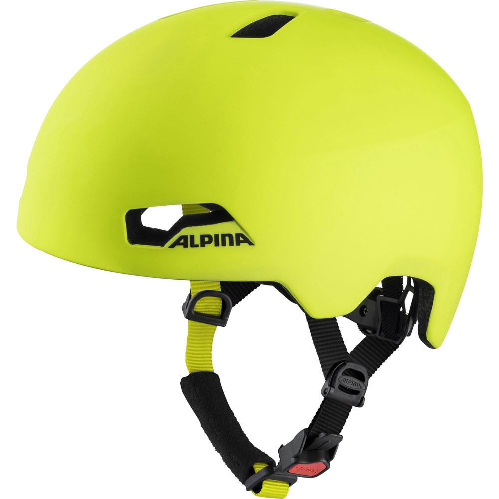 Picture of Alpina Hackney Kids Bike Helmet - be visible