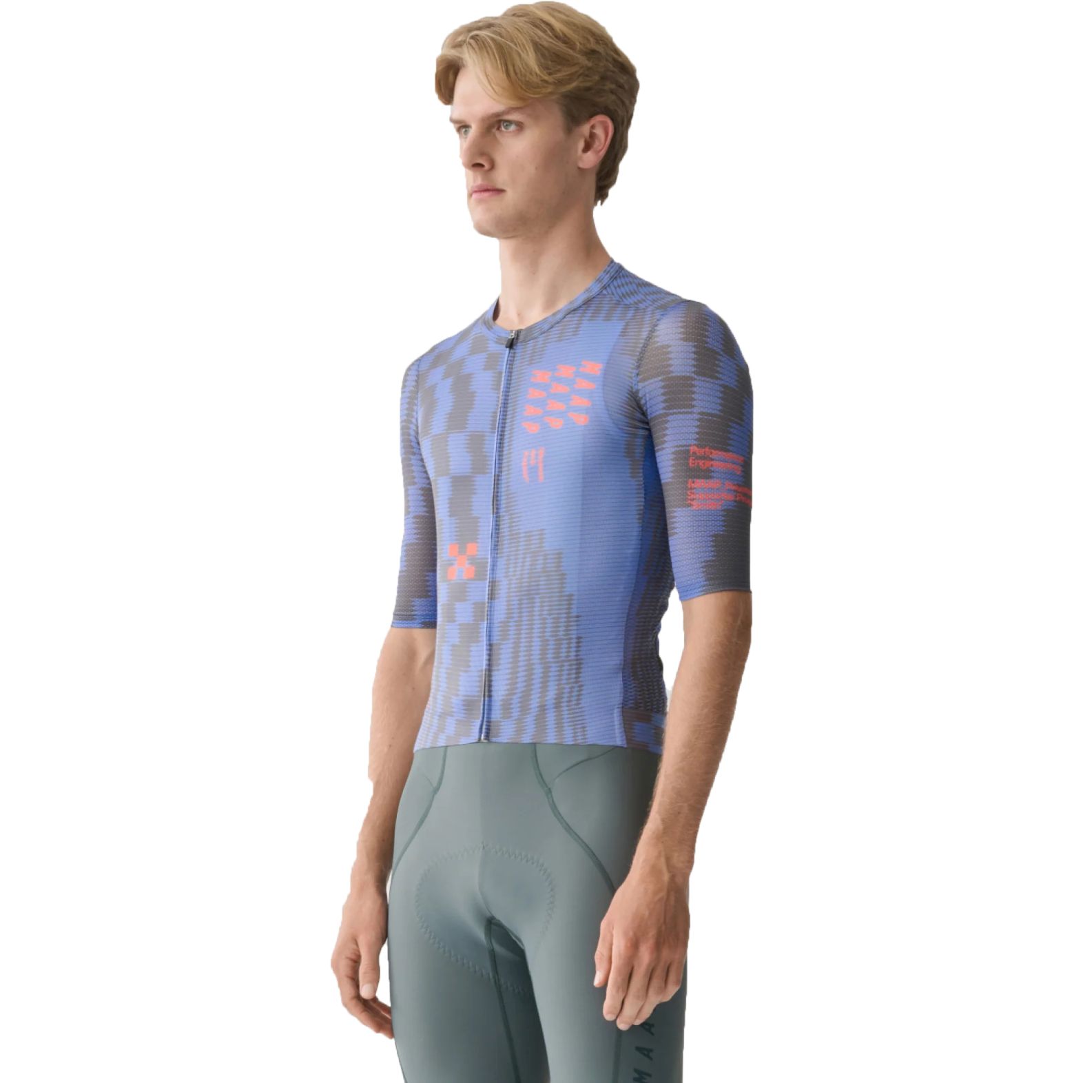 Produktbild von MAAP Privateer H.S Pro Air 3.0 Haley Smith Kurzarmtrikot Herren - blau