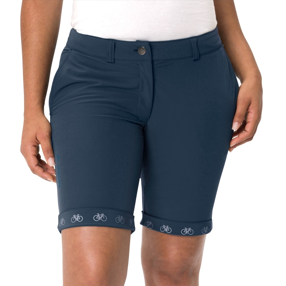 Produktbild von Vaude Cyclist Damen Shorts - dark sea