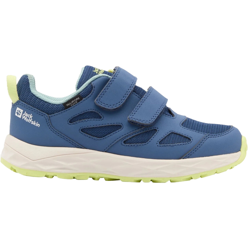 Produktbild von Jack Wolfskin Woodland 2 Texapore Low Vc Wanderschuhe Kinder - evening sky
