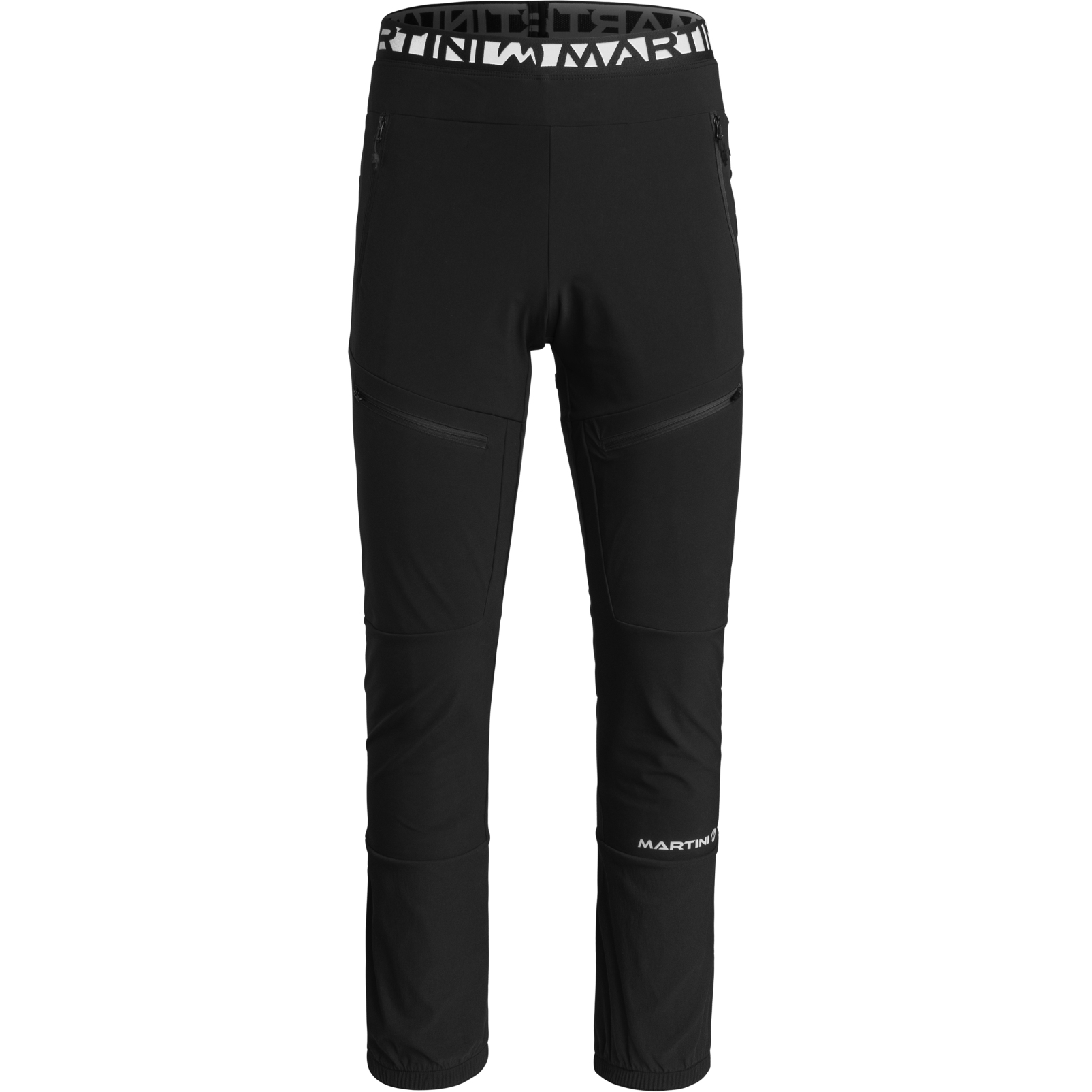 Produktbild von Martini Sportswear Haute Route Hose Herren - schwarz_schwarz