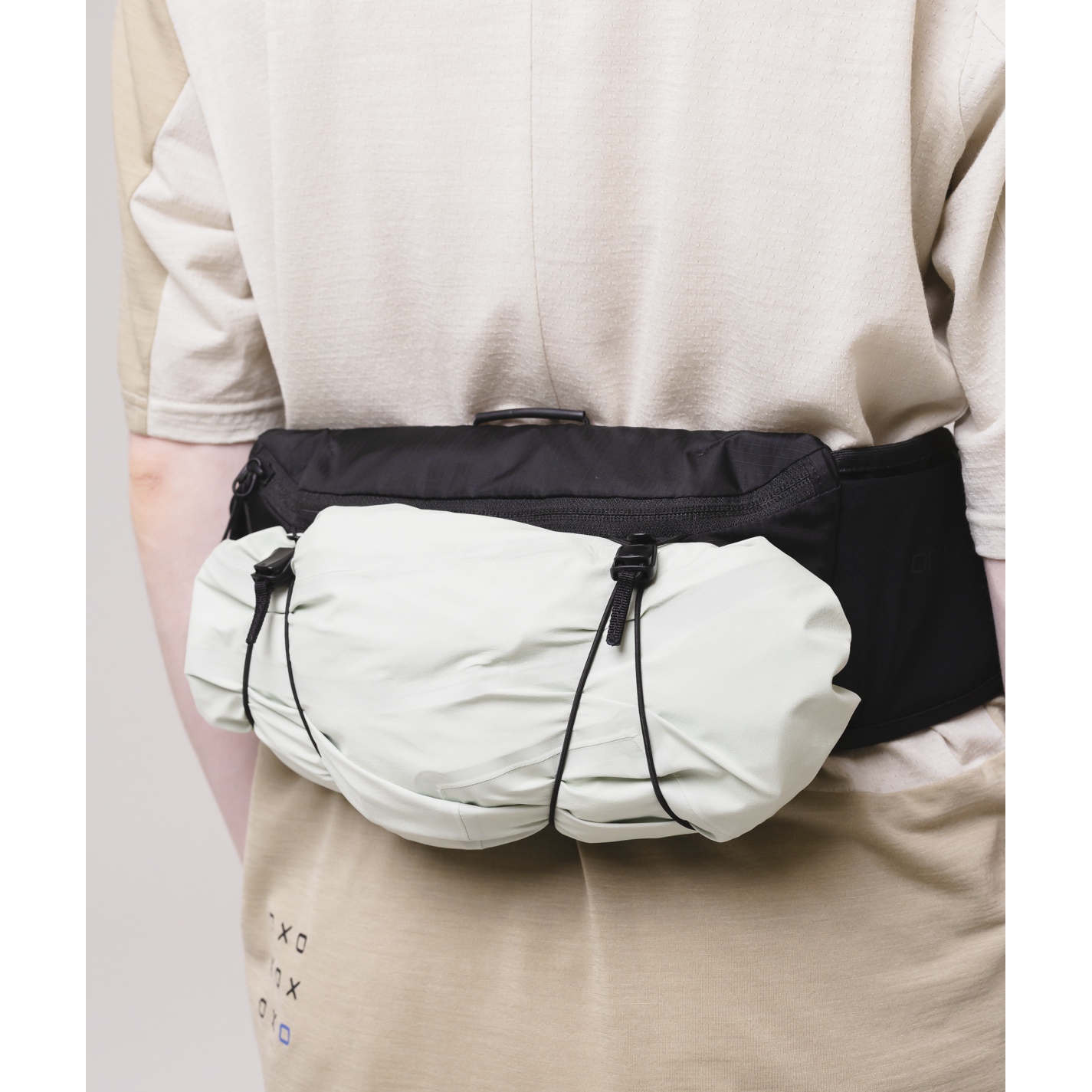 Ortovox Sequence 1L Hip Pouch - dark linen | BIKE24