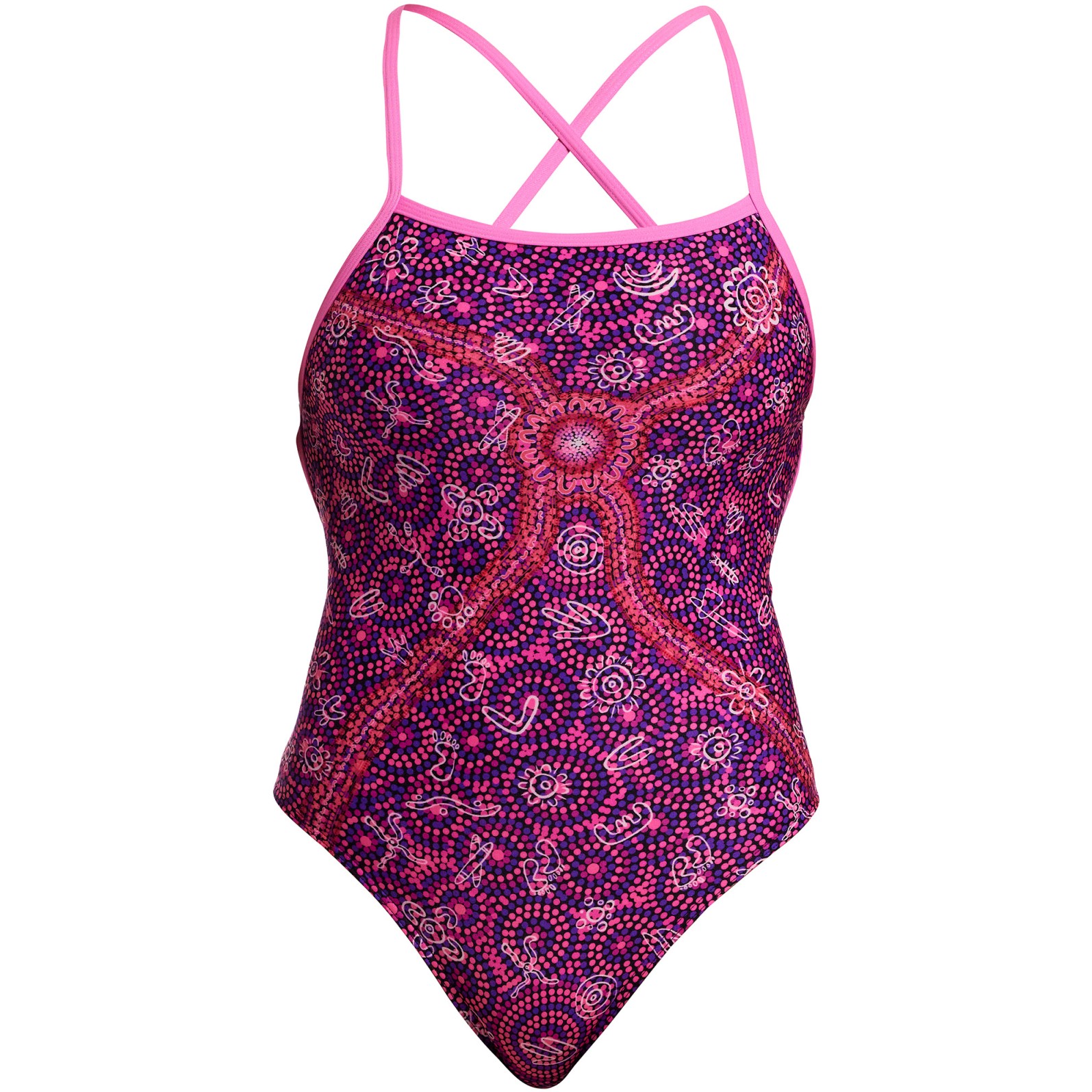 Produktbild von Funkita Strapped In Eco Badeanzug Damen - Walk Together