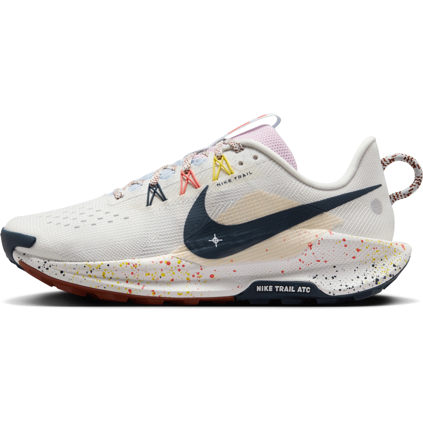 Produktbild von Nike Pegasus 5 Trailrunningschuhe Damen - summit white/pure platinum-football grey DV3865-102
