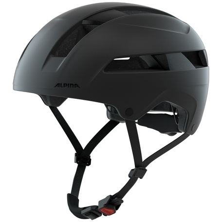 Picture of Alpina Soho Bike Helmet - black matt