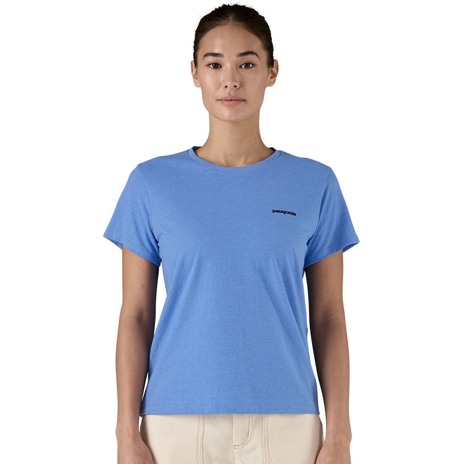 Bild von Patagonia P-6 Logo Responsibili-Tee T-Shirt Damen - Abundant Blue