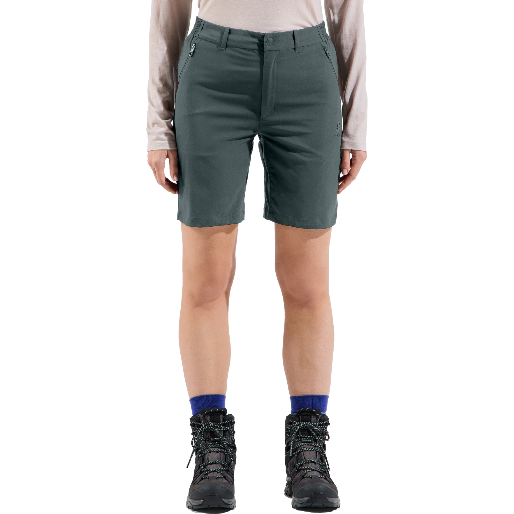 Produktbild von Odlo Ascent Light Wandershorts Damen - sedona sage