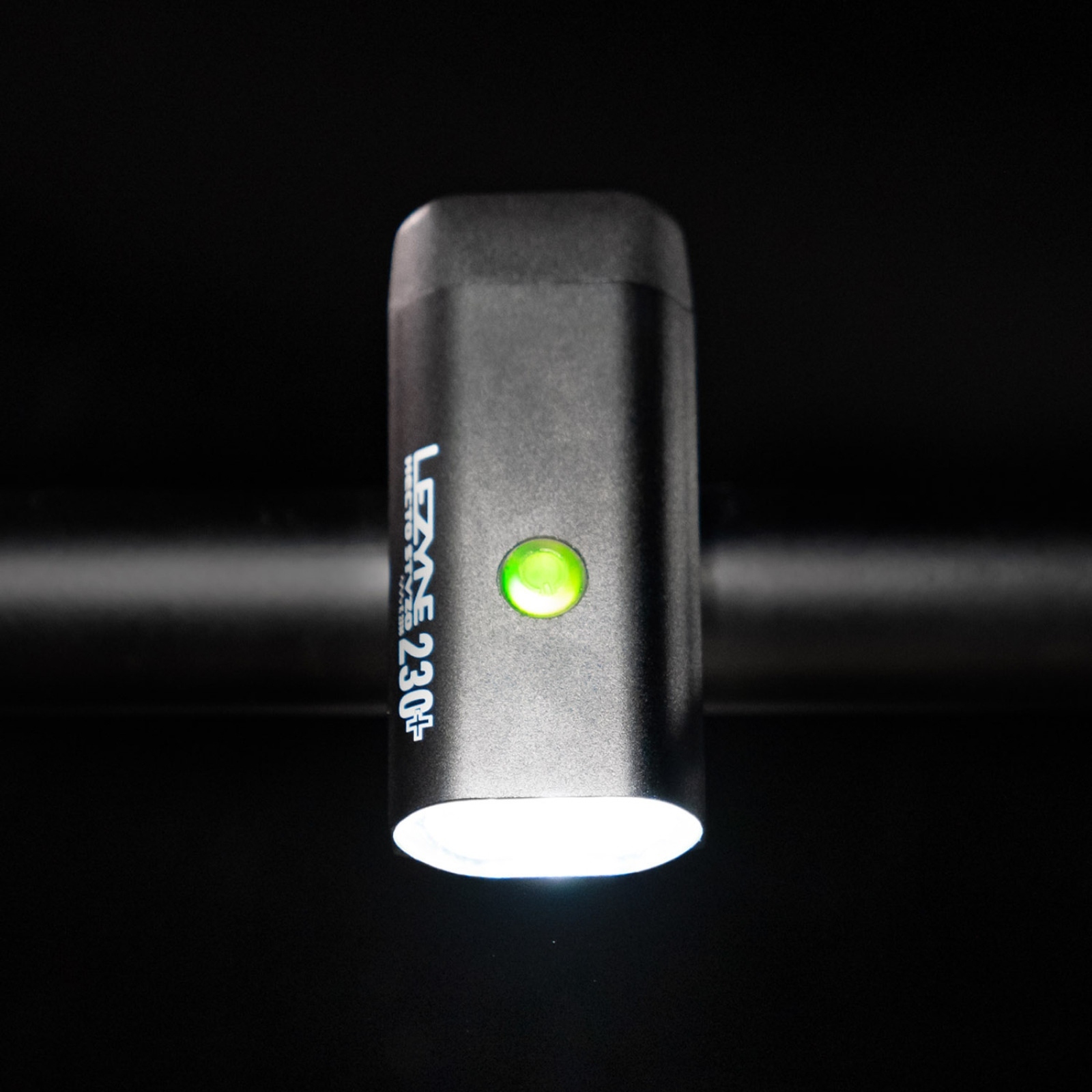 Lezyne Hecto 230+ StVZO Front Light - black | BIKE24