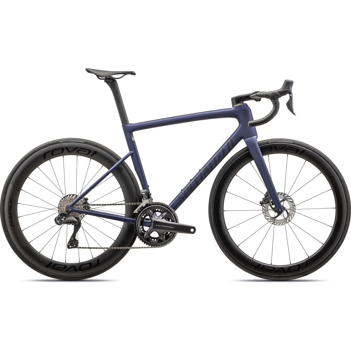 Photo produit de Specialized Vélo Route Carbone - TARMAC SL8 PRO - Shimano Ultegra Di2 - 2024 - satin blue onyx / black