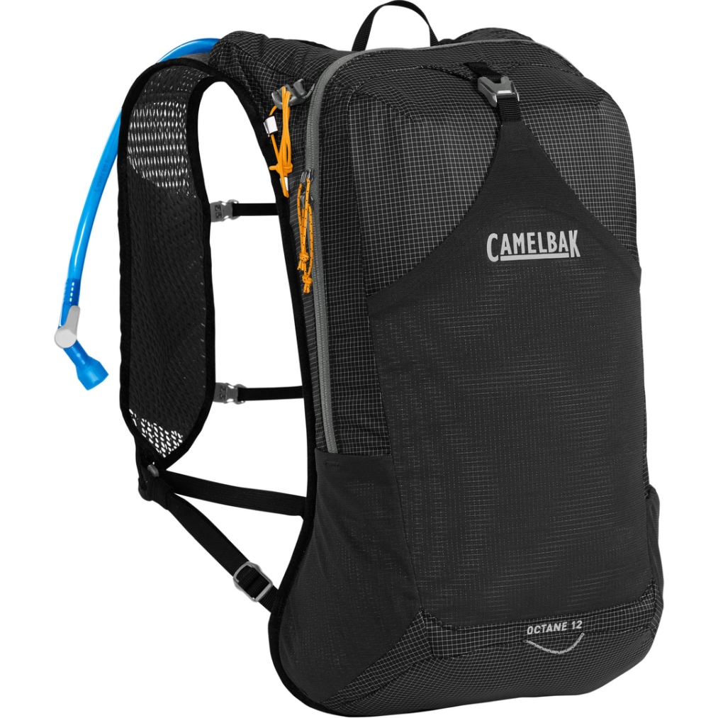 Picture of CamelBak Octane 12 Hydration Pack + 2L Fusion Hydration Bladder - black/apricot
