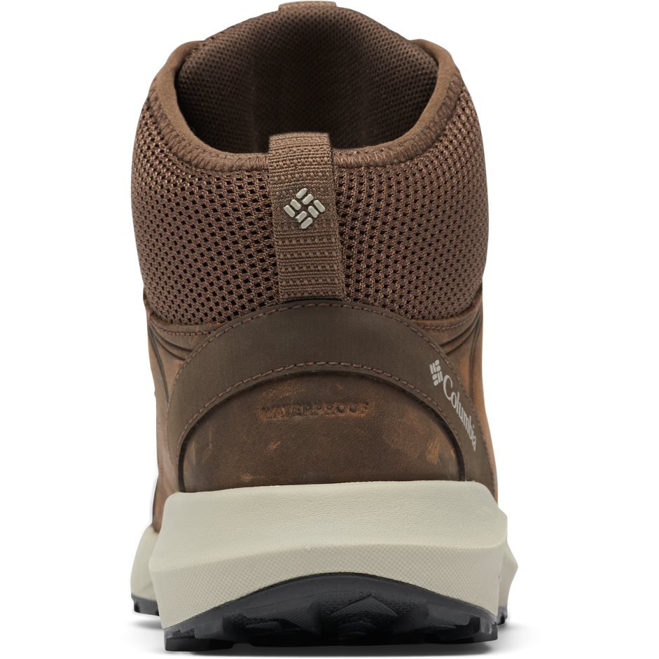 Columbia Botas Trekking Impermeable Mujer Trailstorm Crest Mid  Cordovan/Kettle