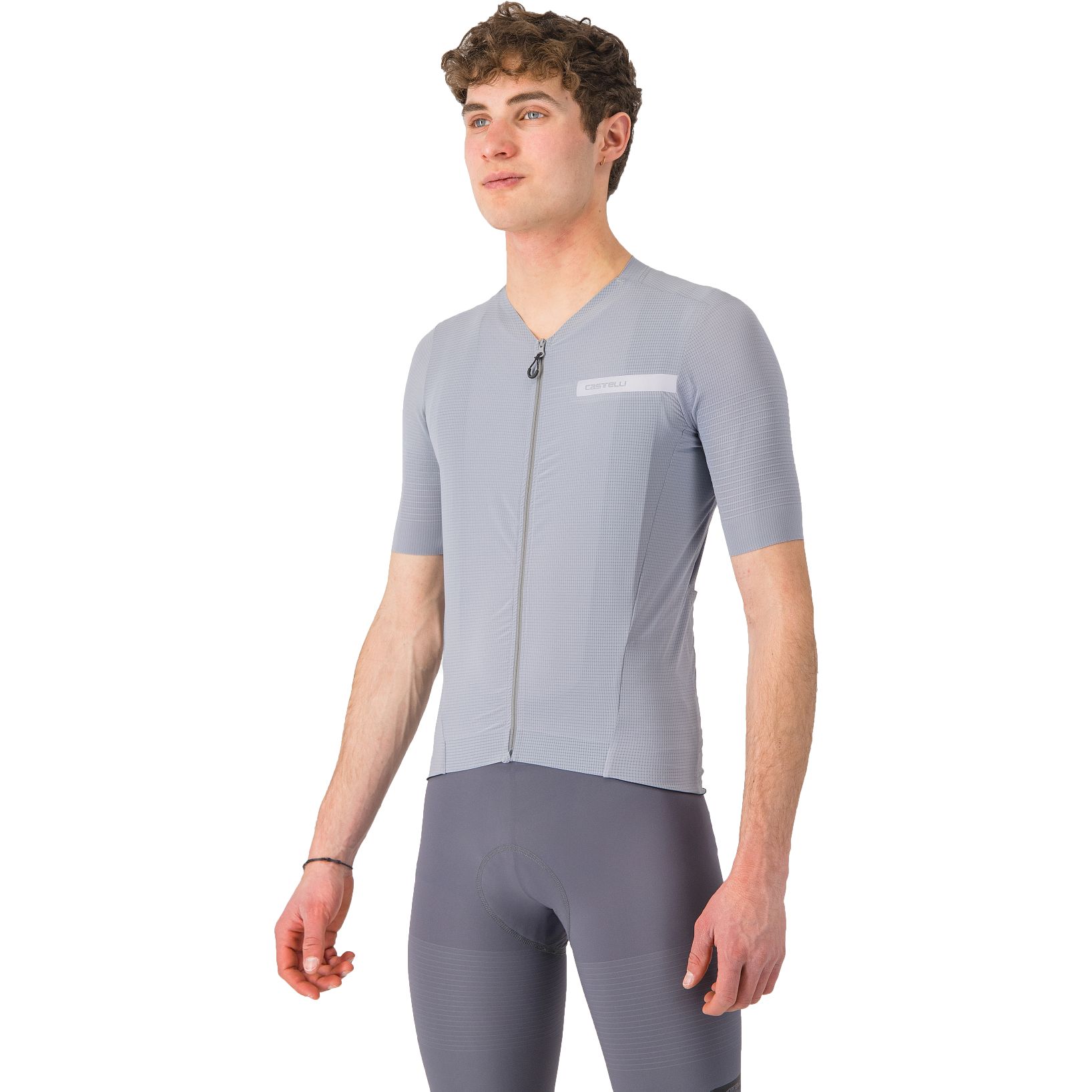 Produktbild von Castelli Premio Evo Kurzarmtrikot Herren - vortex grey 860