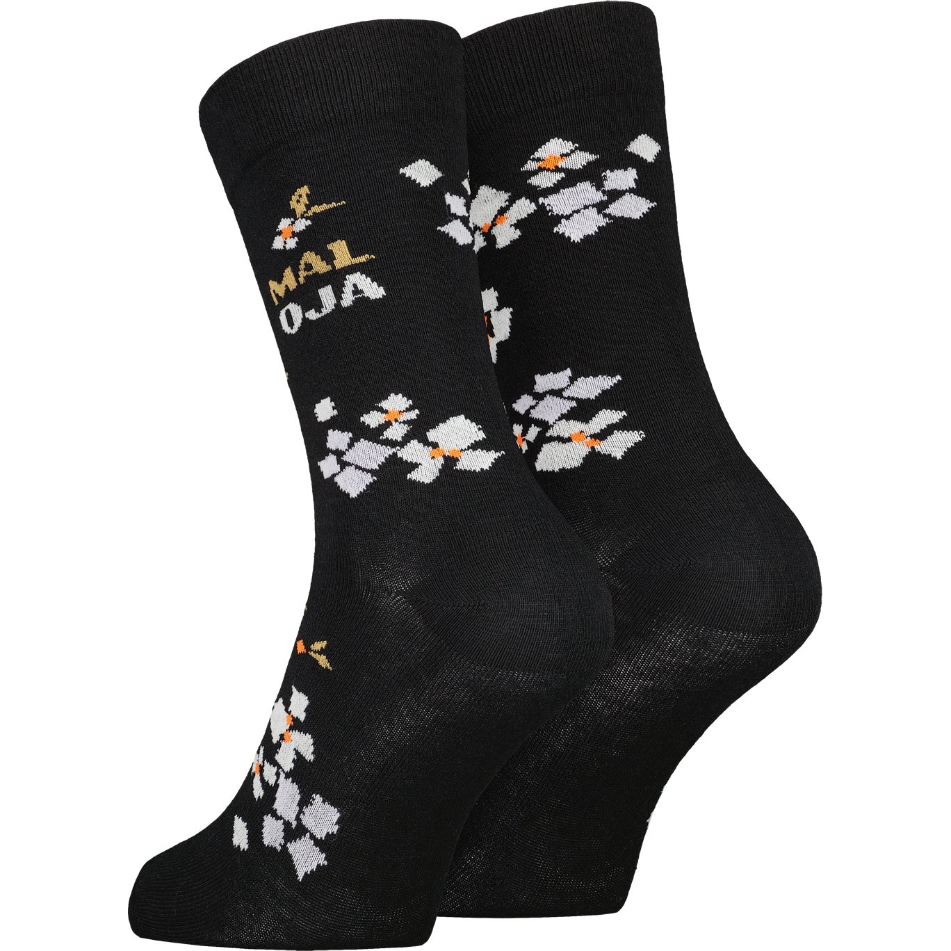 Photo produit de Maloja Chaussettes - LealeM. - deep black 8833