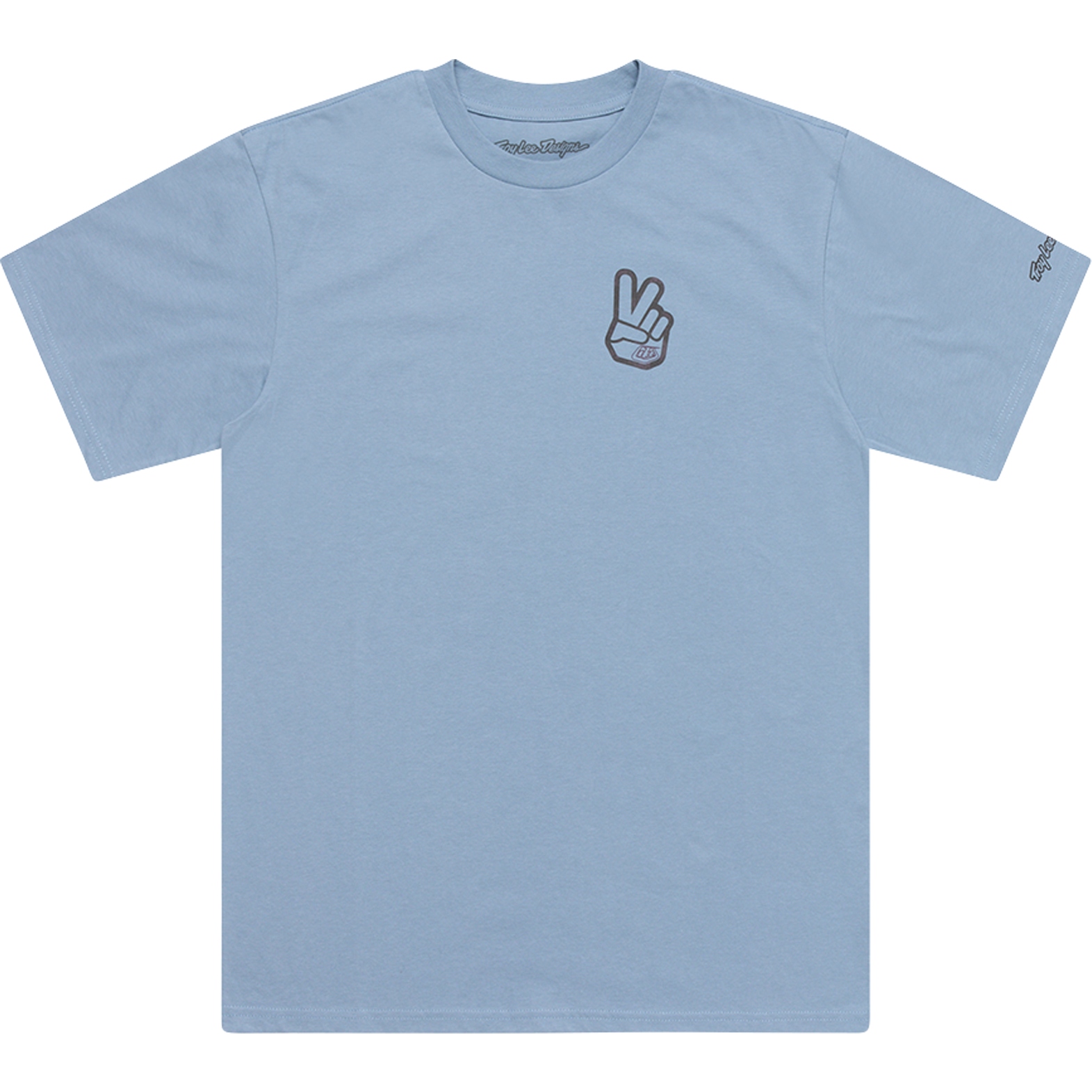 Produktbild von Troy Lee Designs T-Shirt Herren - Peace Out Smoke Blue