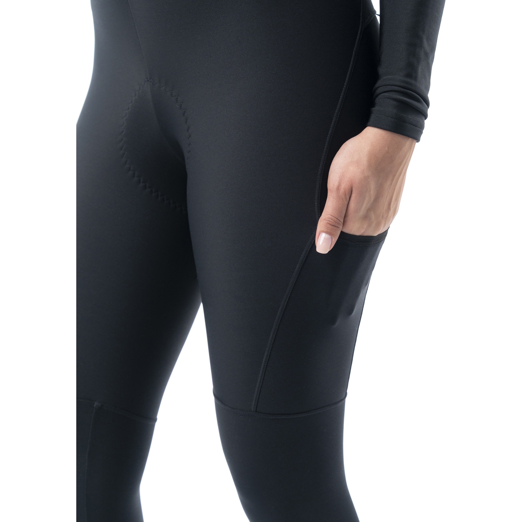 Etxeondo Ixa Bib Tights Women - Black | BIKE24