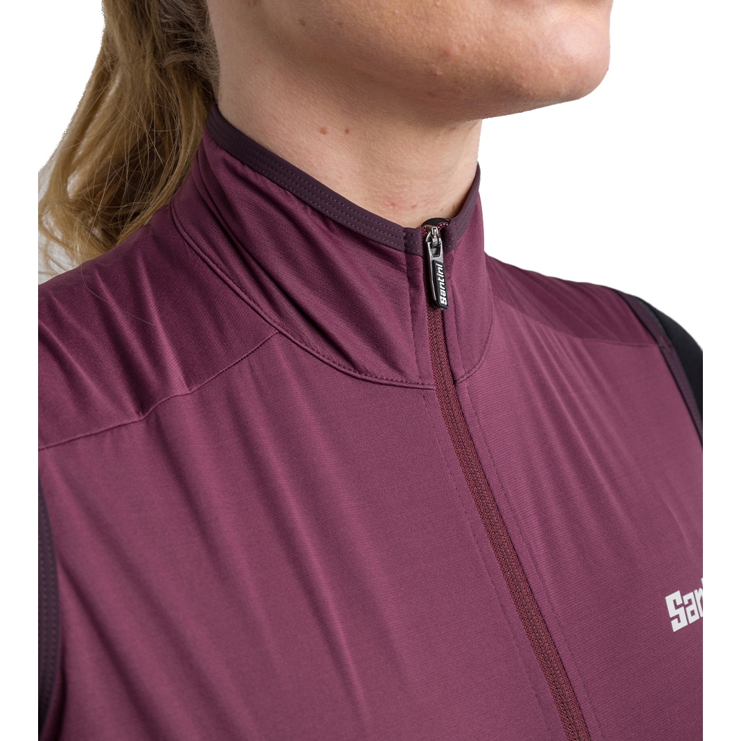 Santini Guard Nimbus Rain Vest Women SP55275GUARDNIMB grenadine