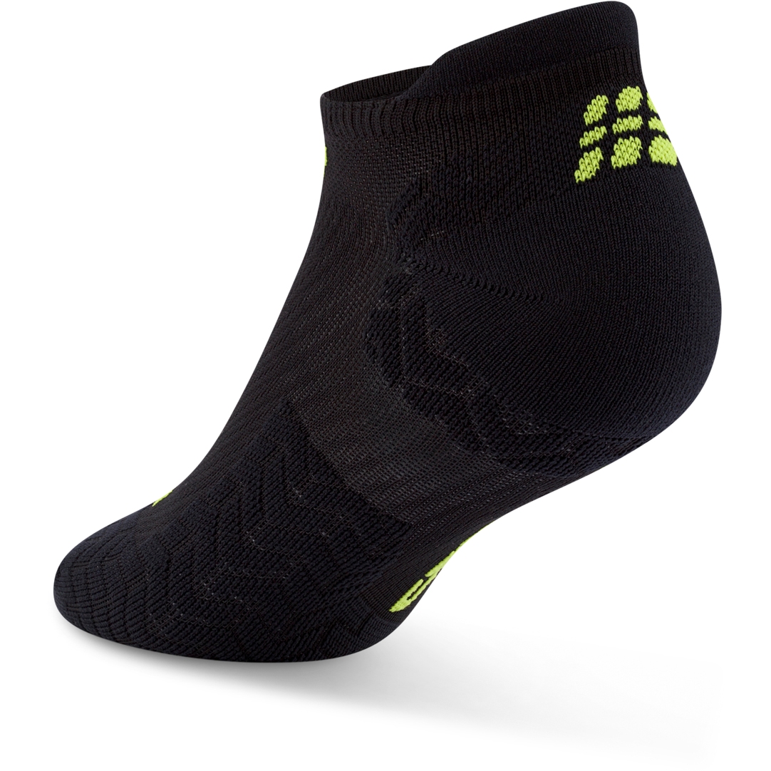 CEP Chaussettes de Compression Homme Core Run Ultralight No Show noir