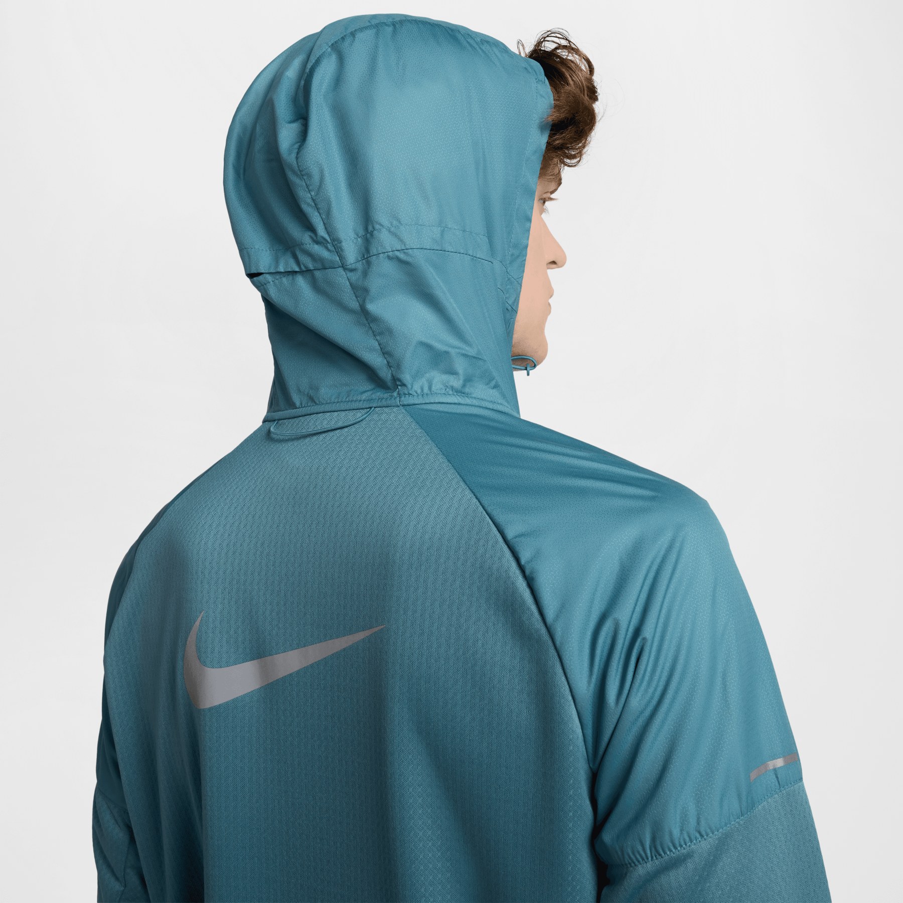 nike jacket teal