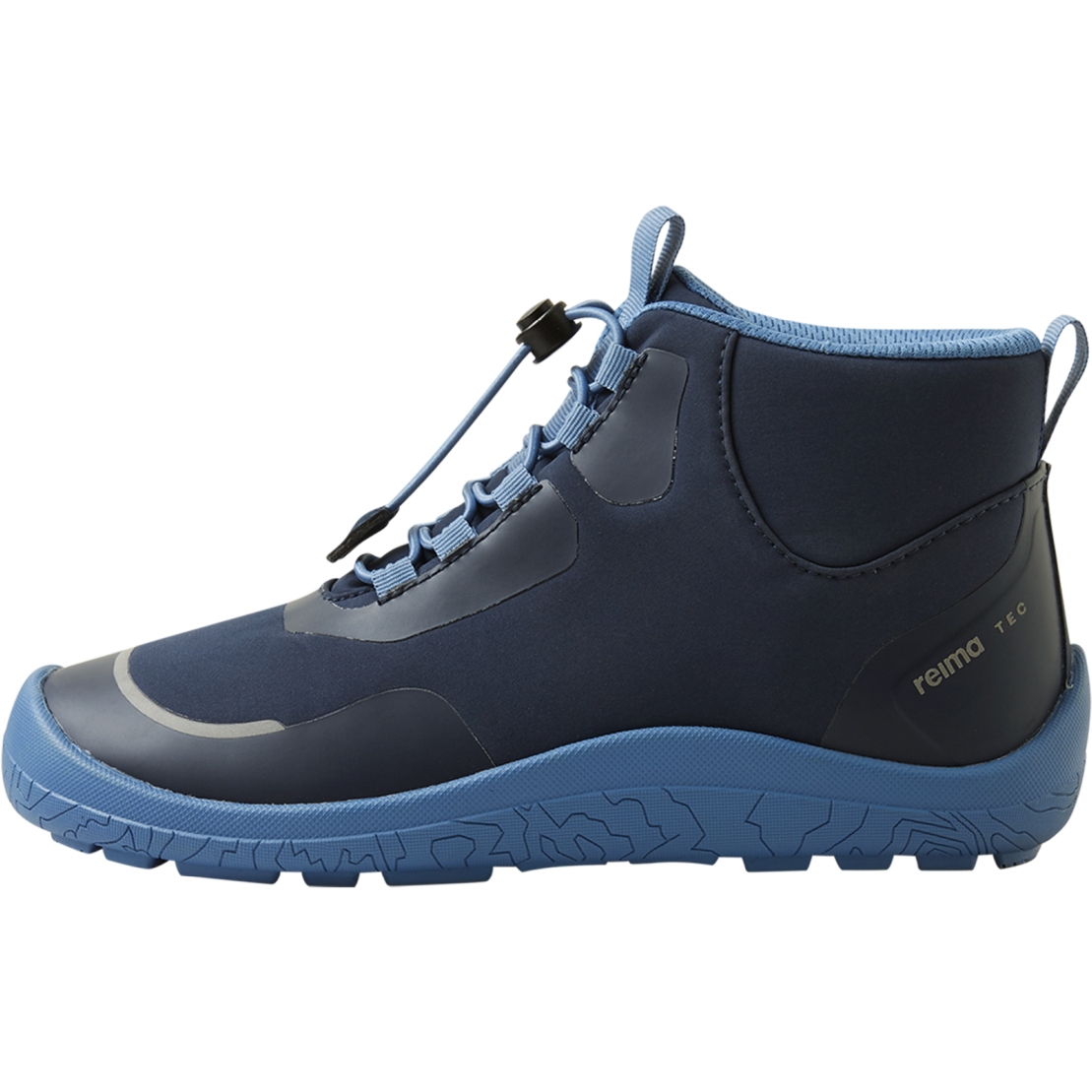 Picture of Reima Loikkii Barefoot Shoes Junior - navy 6980