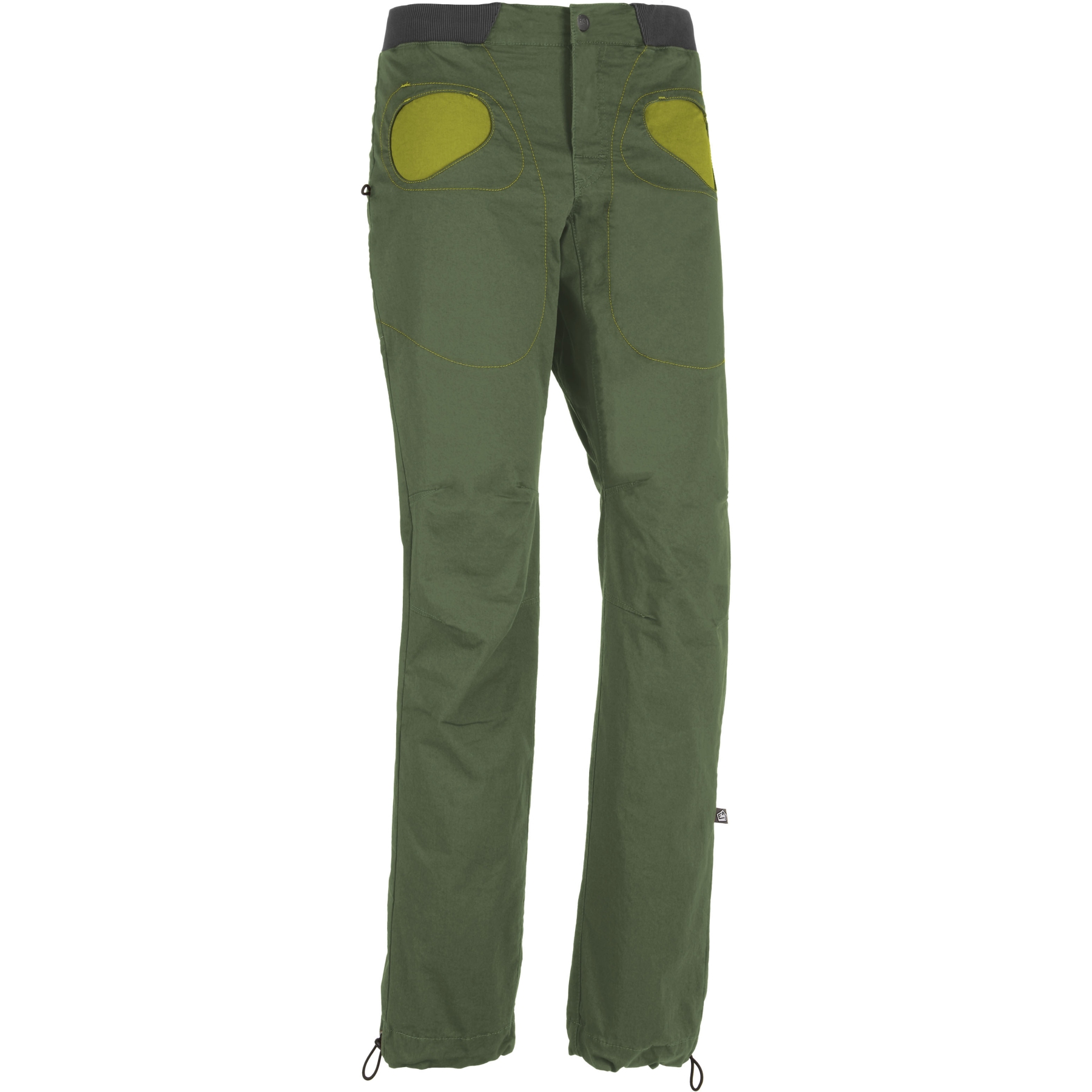 Picture of E9 Rondo Story Climbing Pants Men - Rosemary