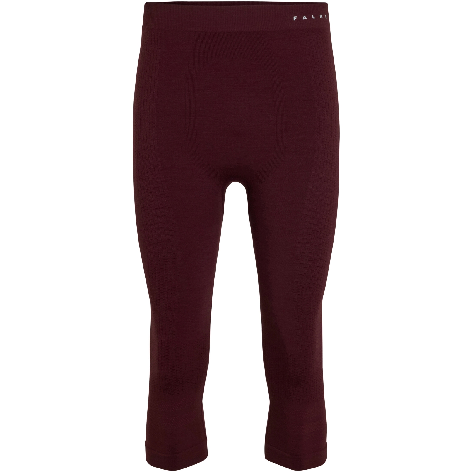 Мужские защитные колготки Falke Wool-Tech Trend 3/4 - barolo 8526